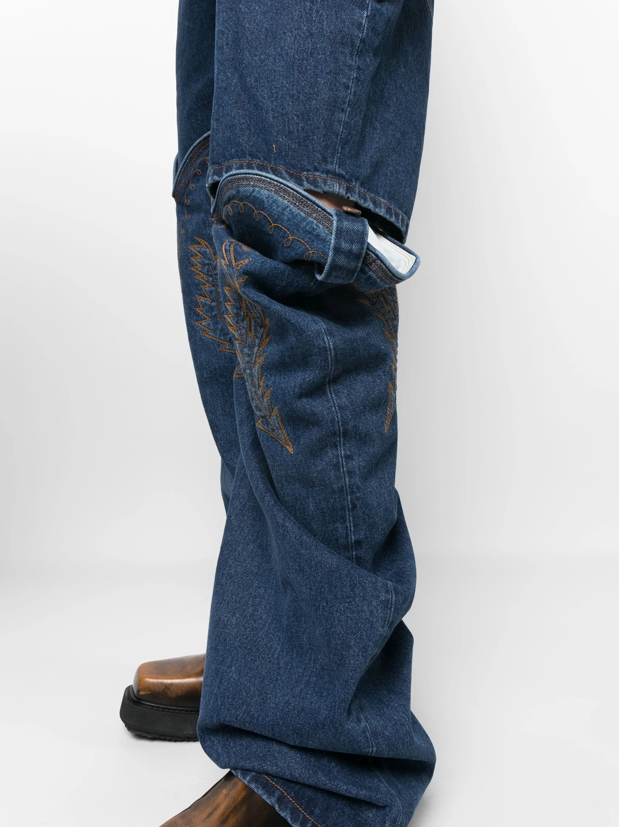 Cowboy High Cuff jeans