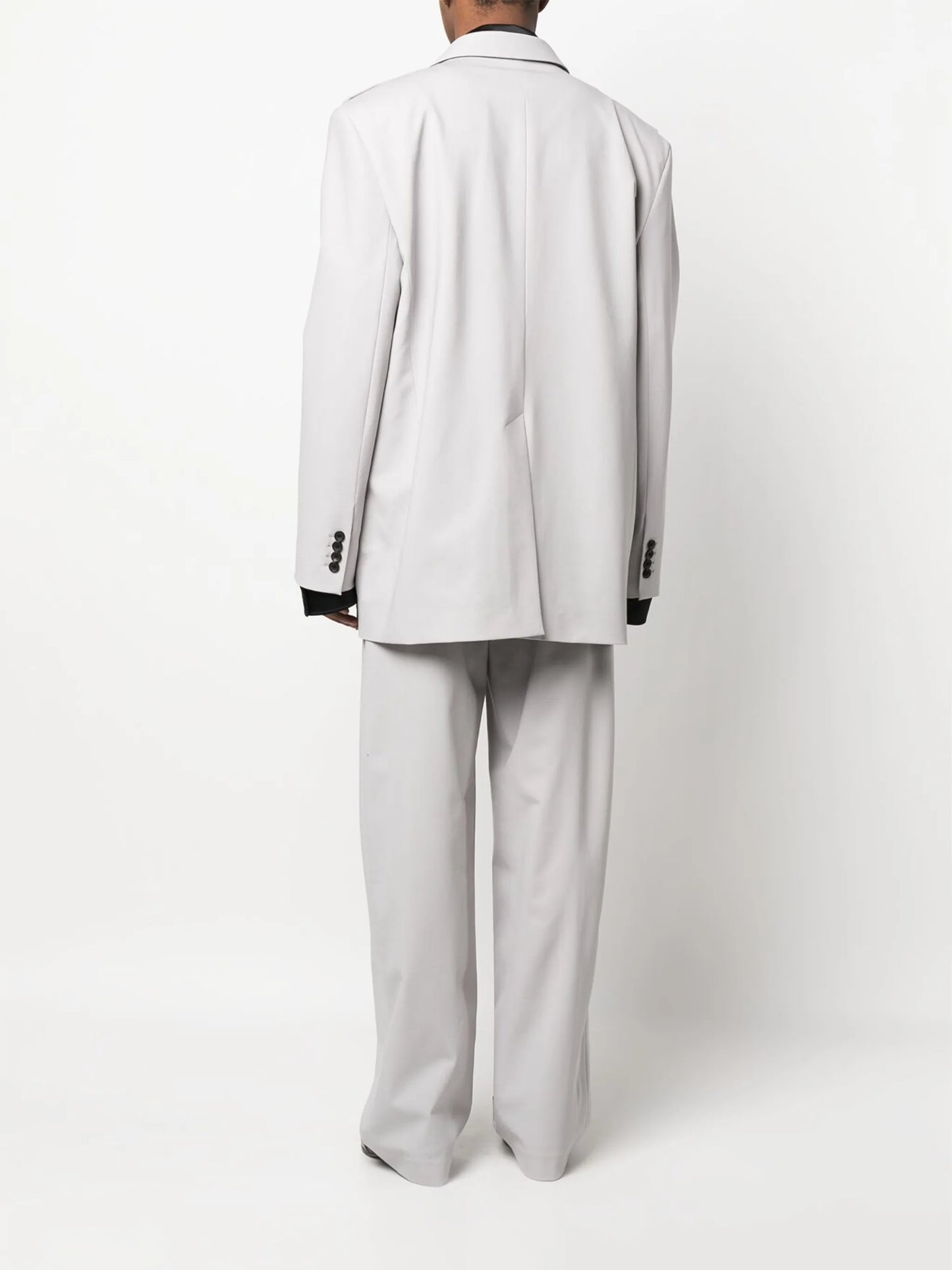 Snap Panel layered blazer