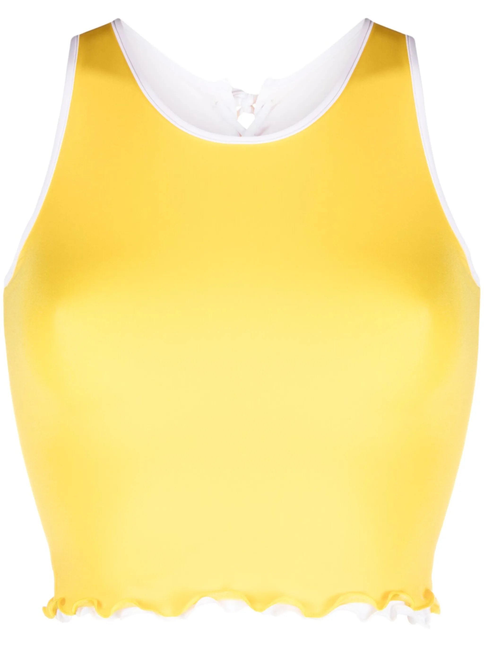 lettuce-trim tank top