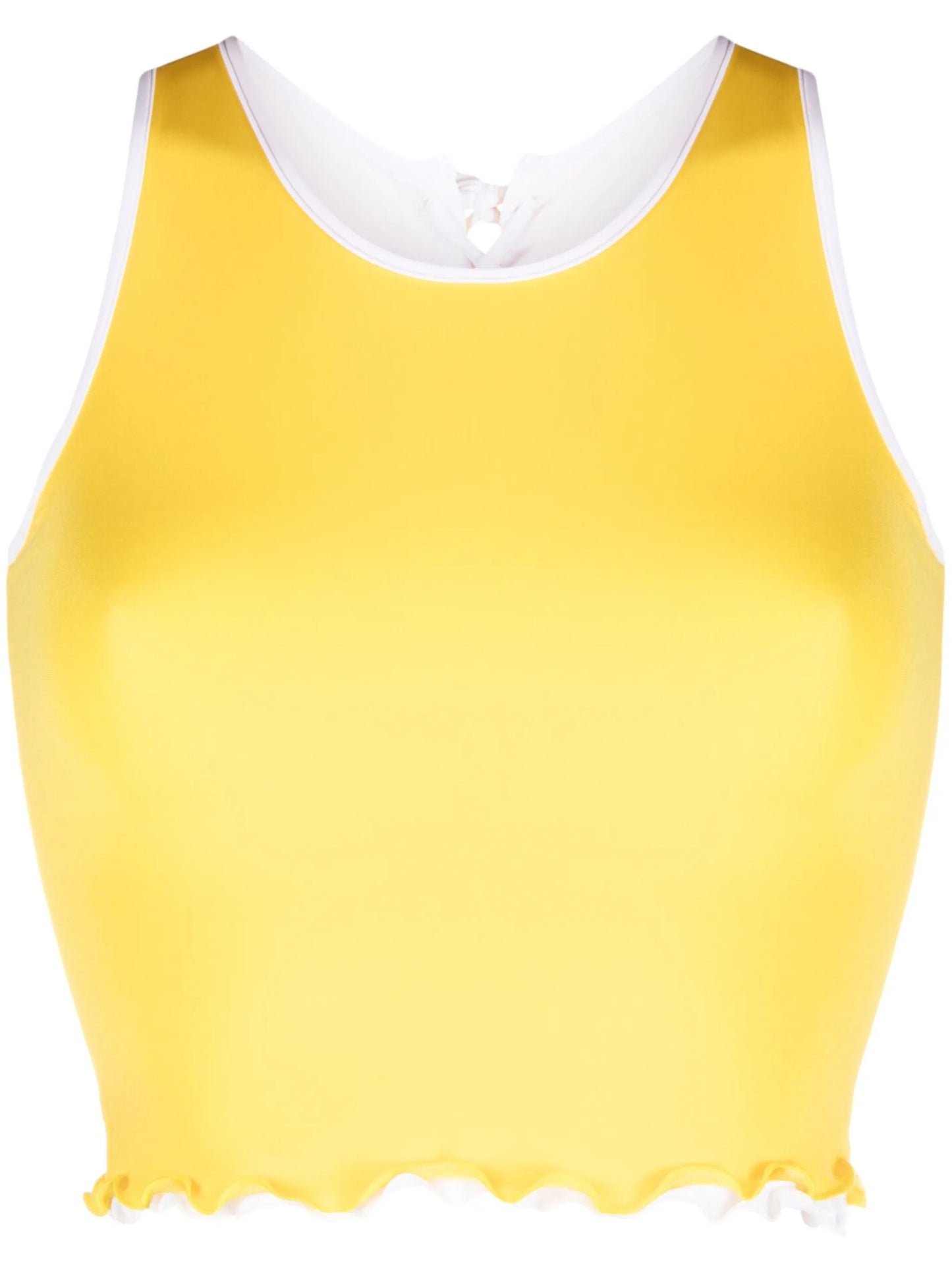 lettuce-trim tank top