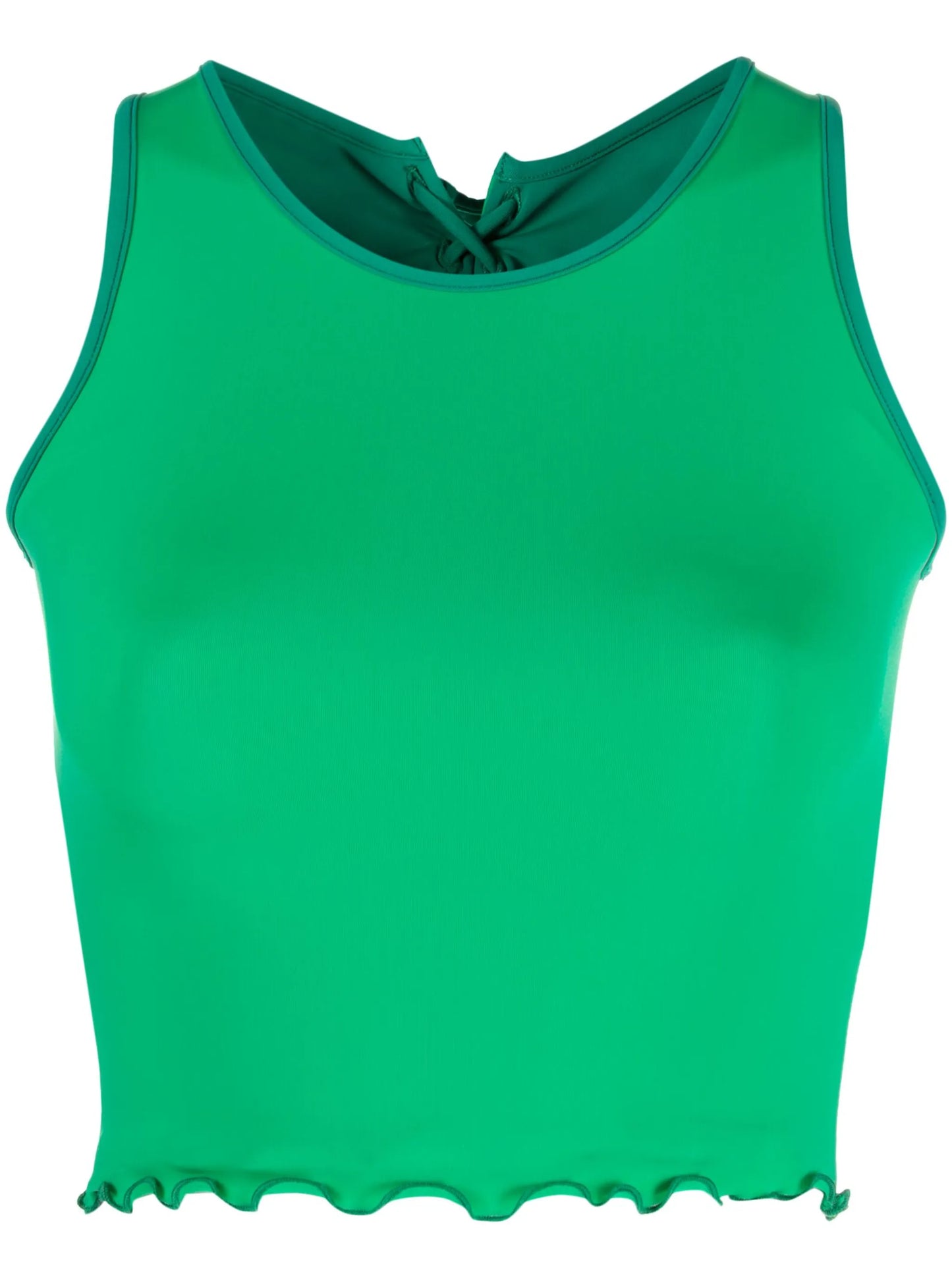 Sherris lettuce-trim tank top