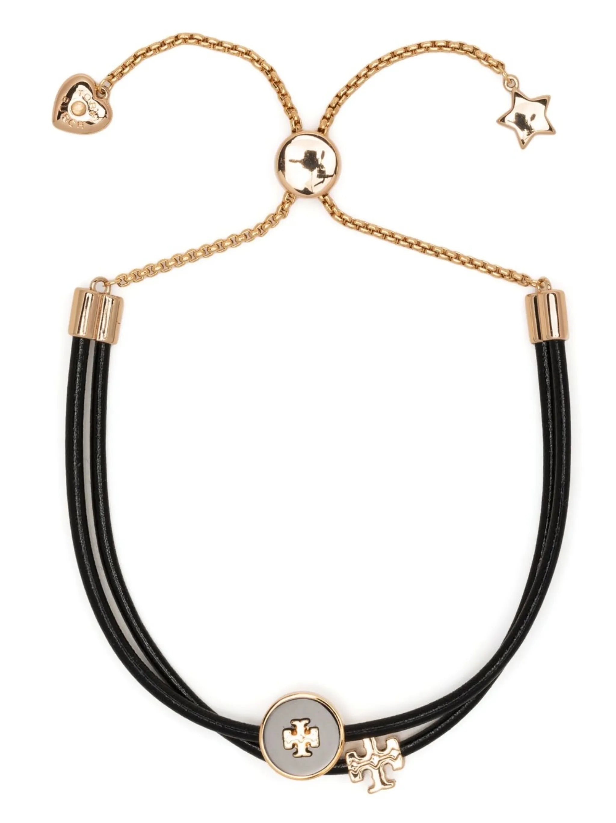 Kira enamel slider bracelet