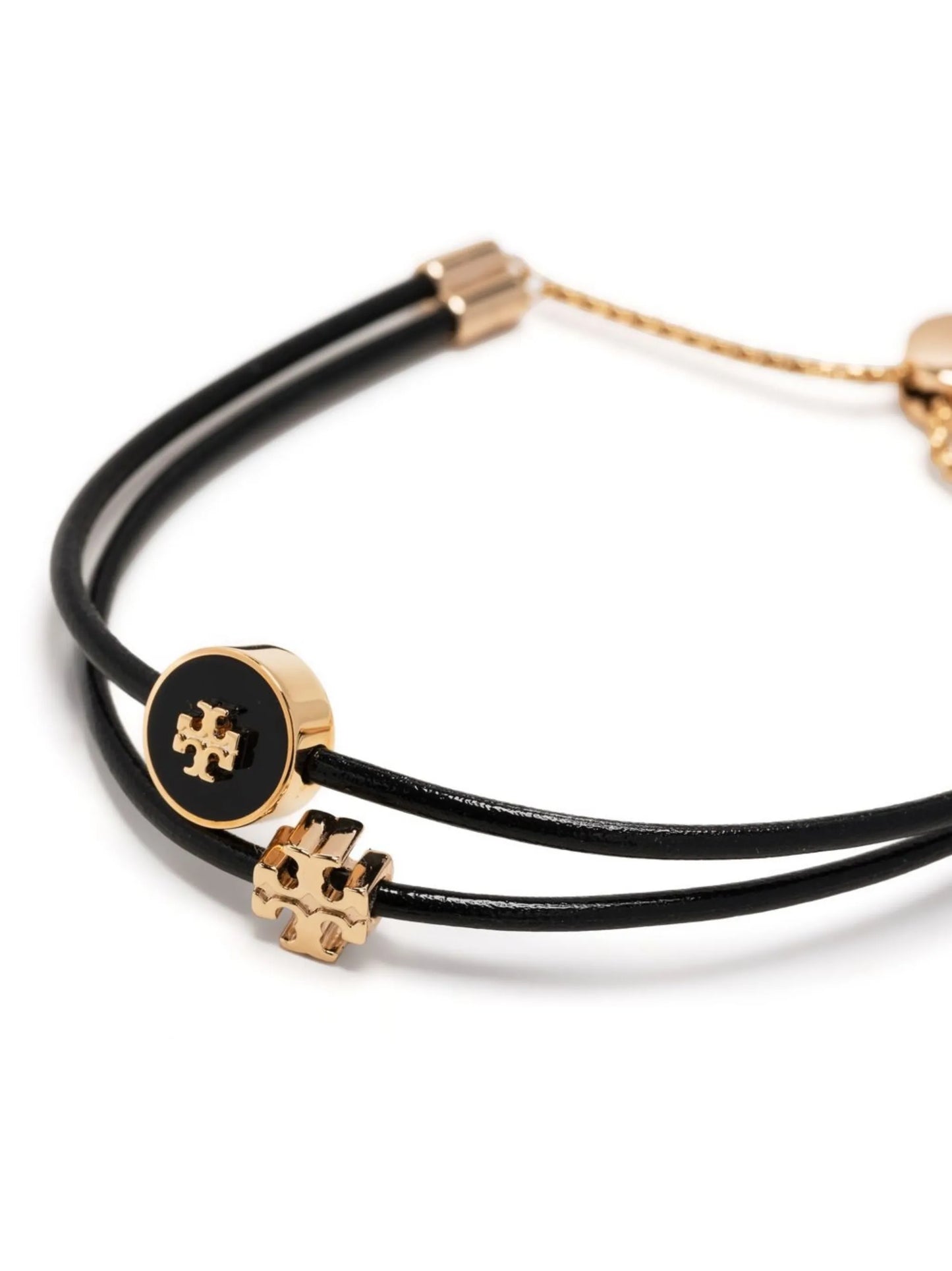 Kira enamel slider bracelet
