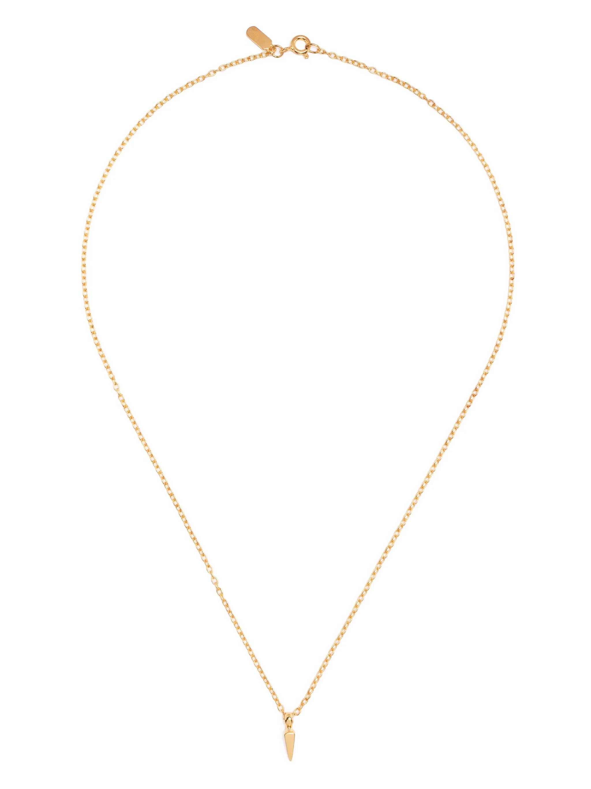 Poison Arrow pendant necklace