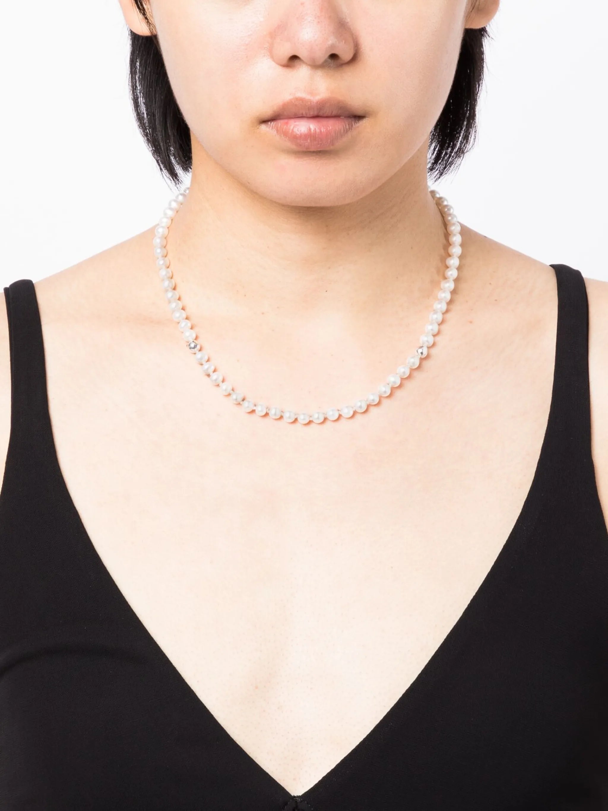 freshwater pearl necklace