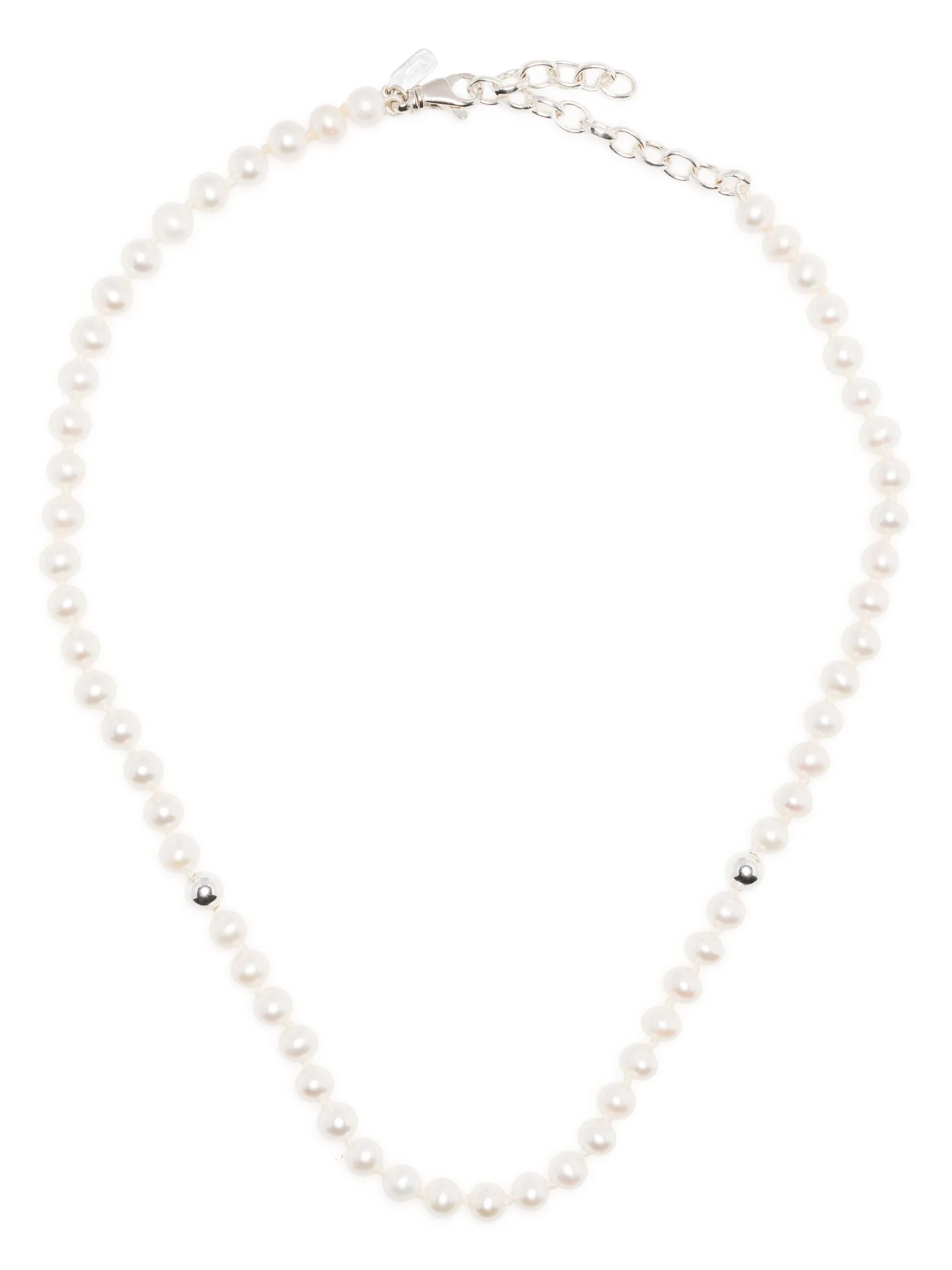 freshwater pearl necklace