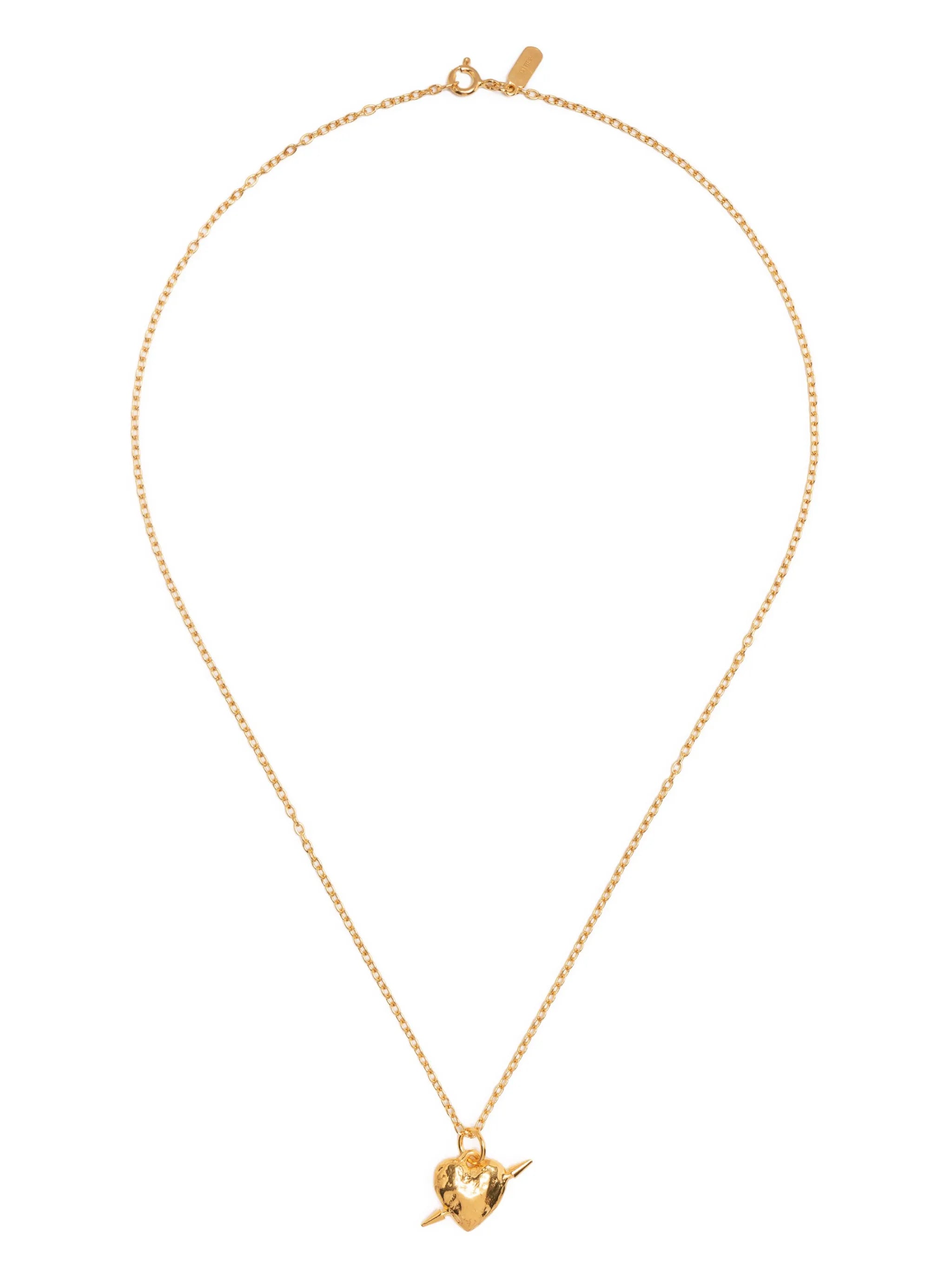 Tuvstarr's Heart pendant necklace