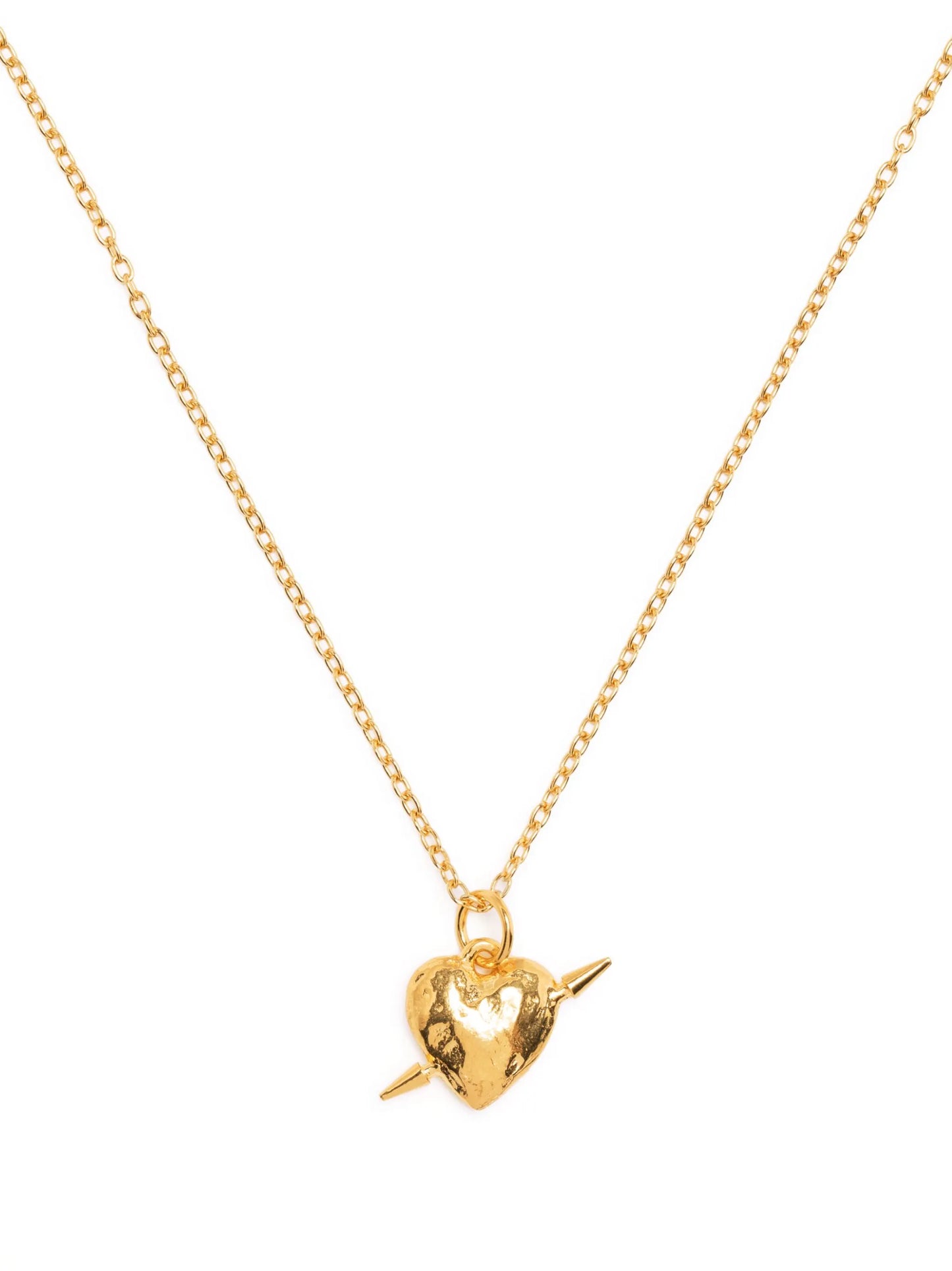 Tuvstarr's Heart pendant necklace