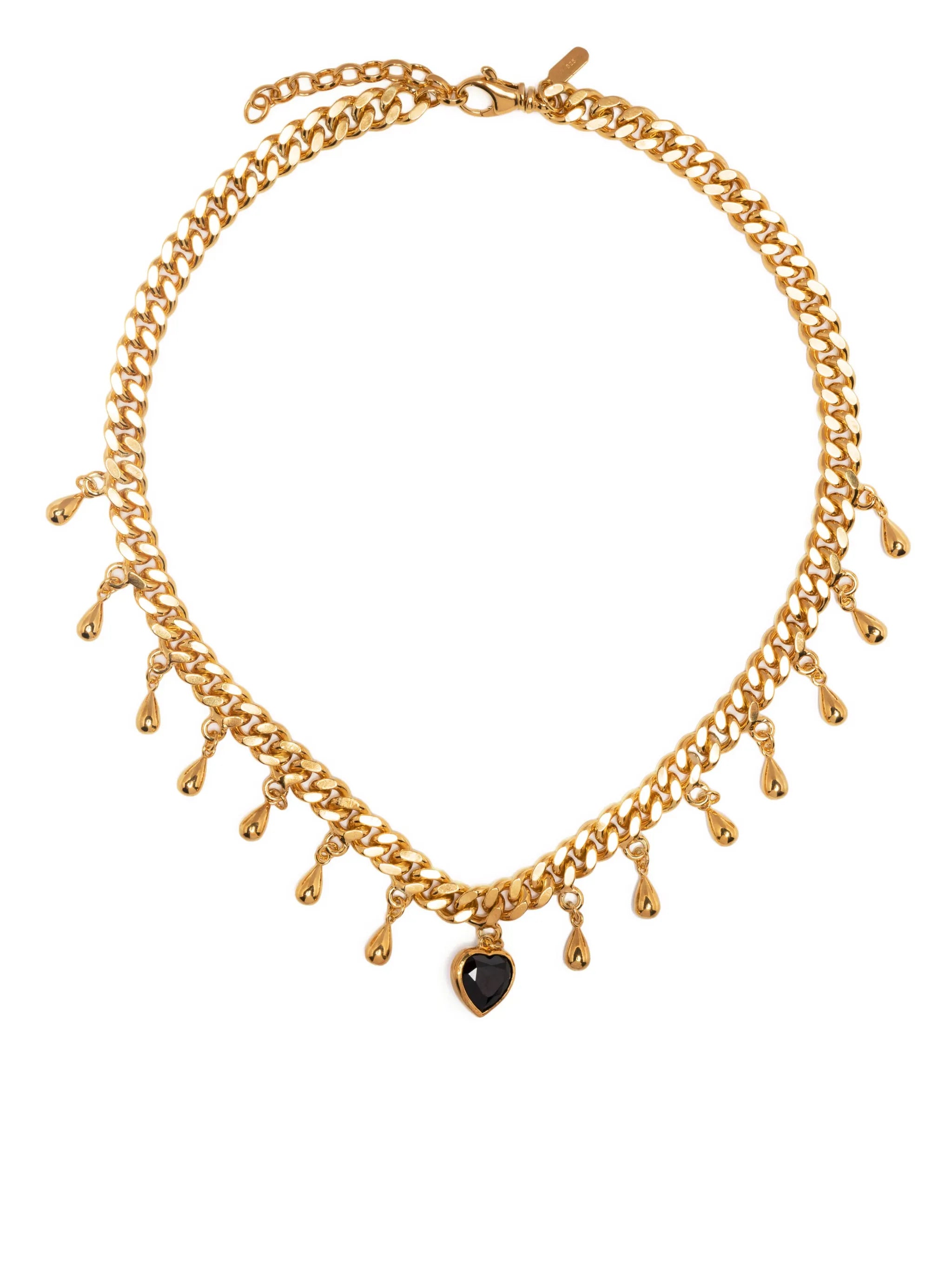 Drop Of Heart drop pendant necklace