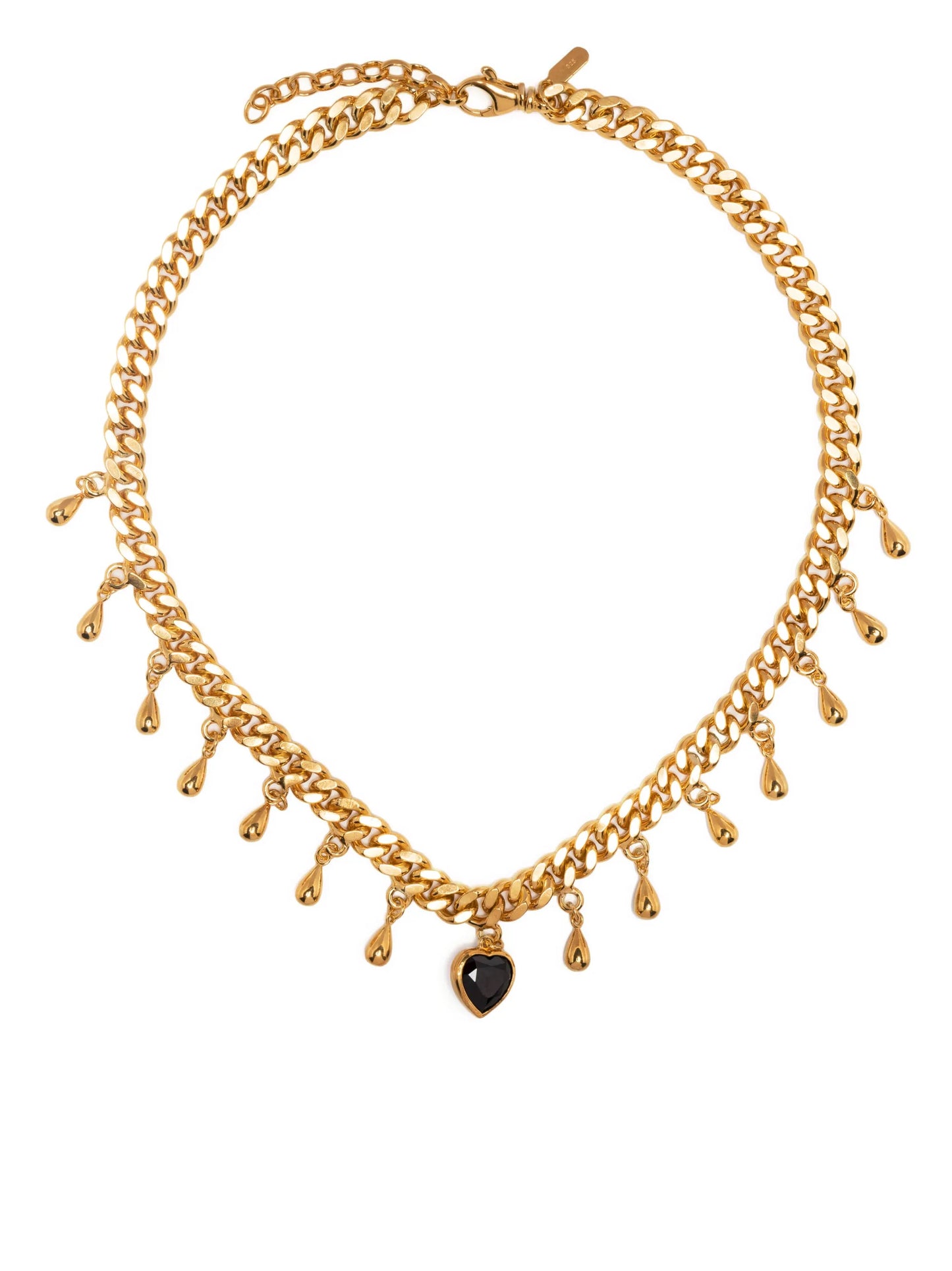 Drop Of Heart drop pendant necklace