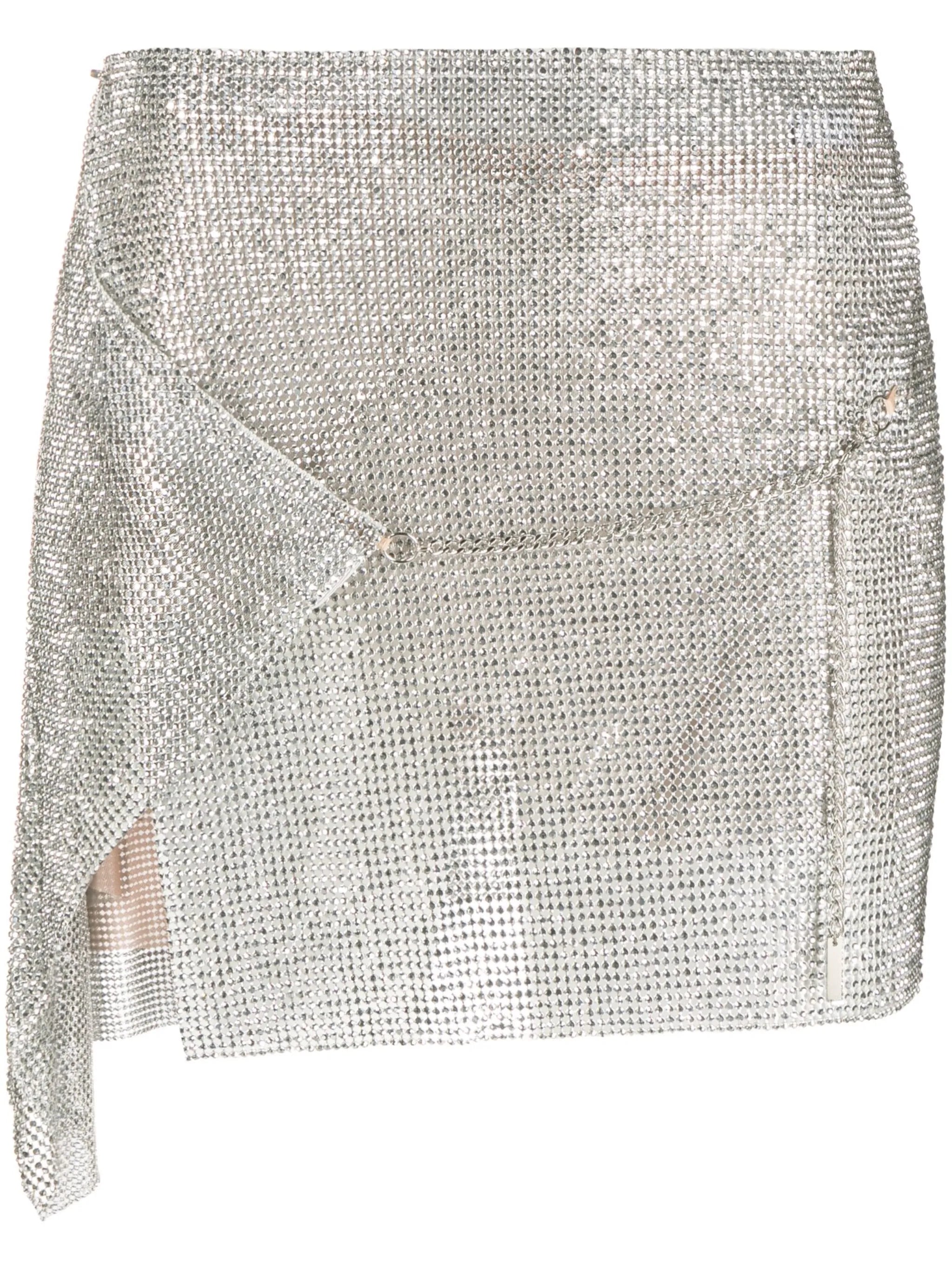 Winona crystal-embellished skirt
