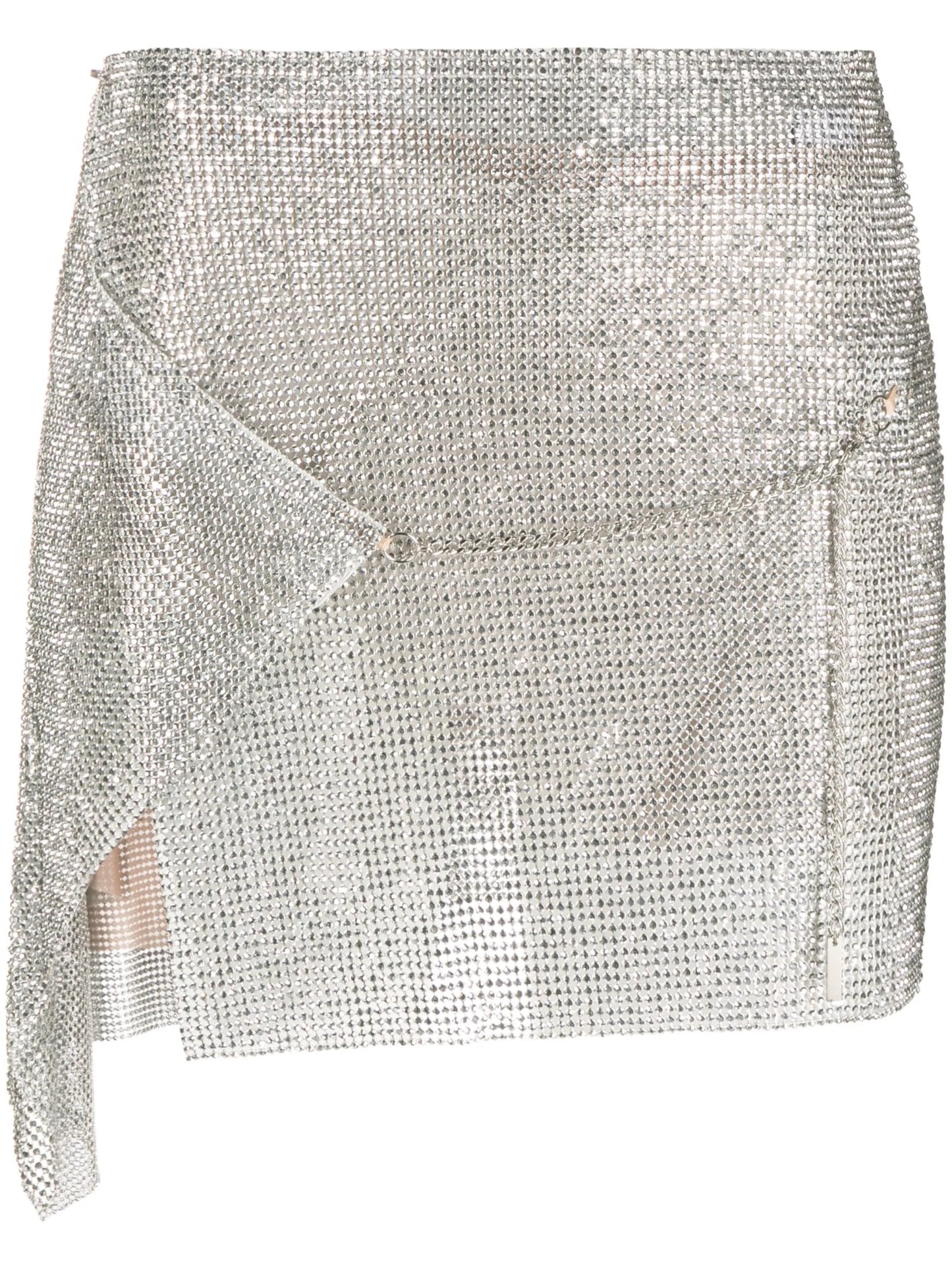 Winona crystal-embellished skirt