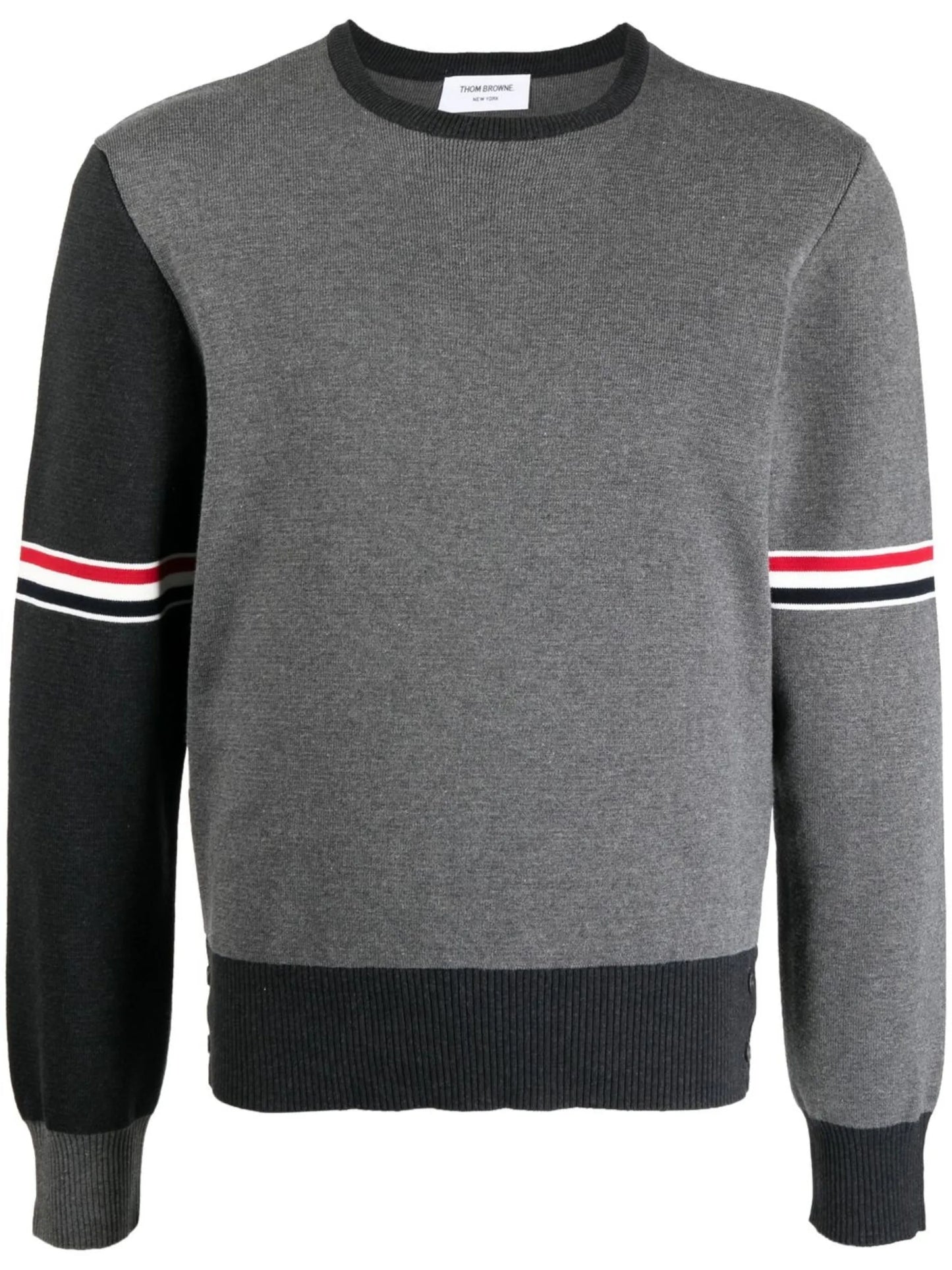 colour-block jumper