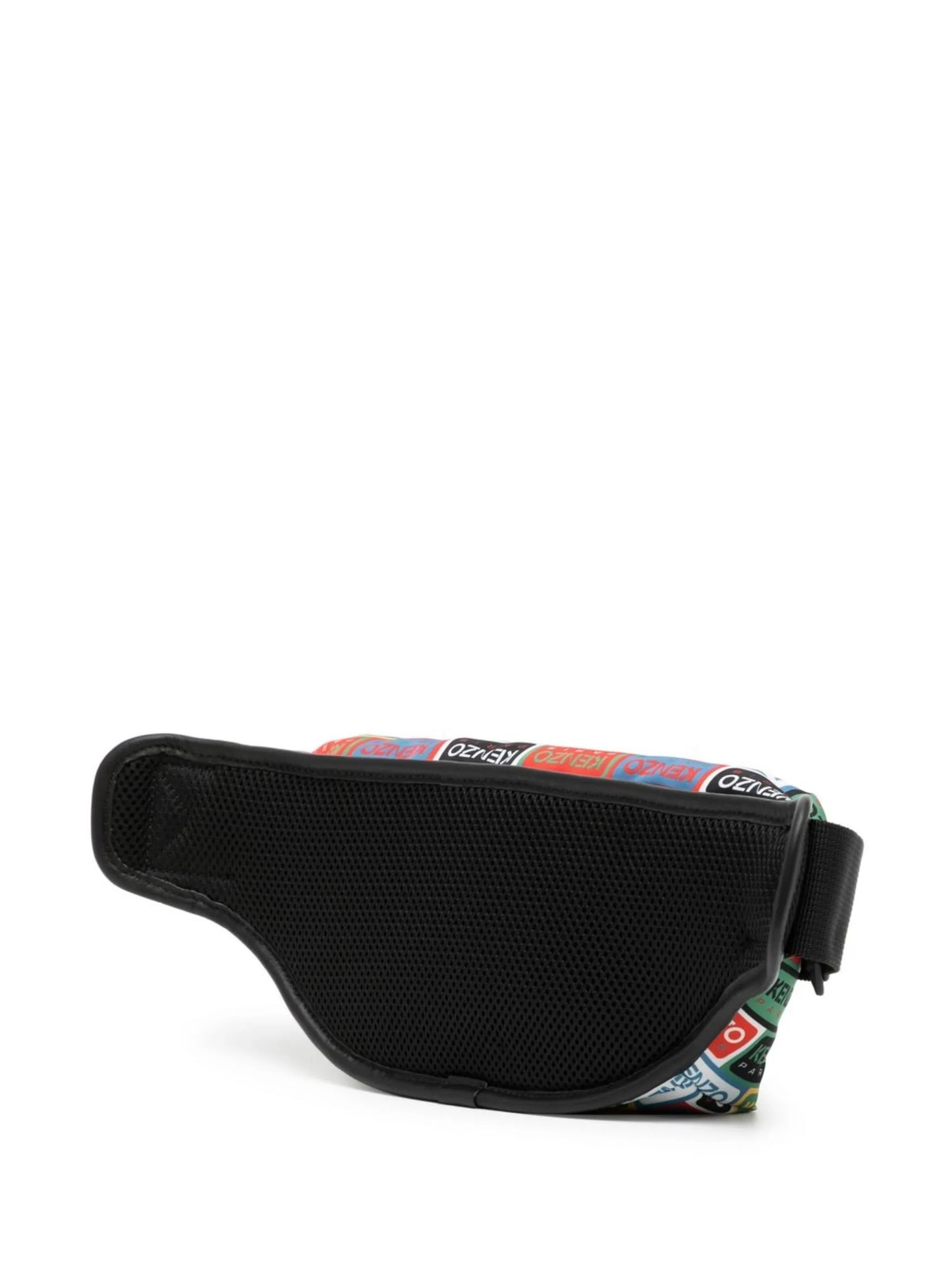 logo-print belt bag
