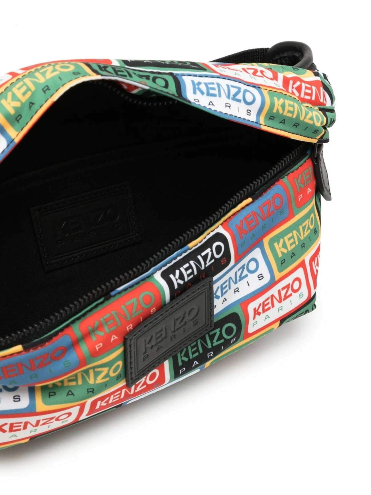 logo-print belt bag