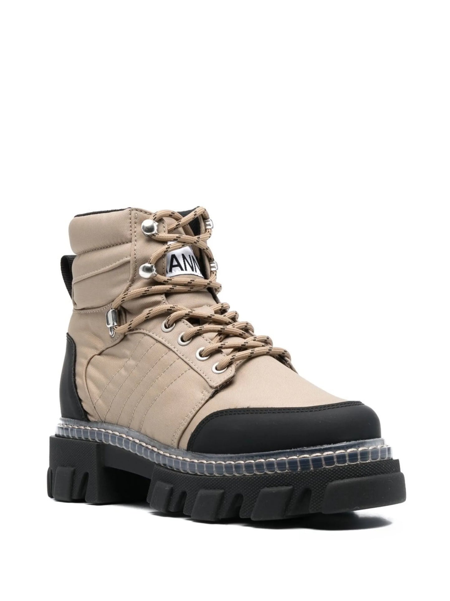 lace-up hiking boots