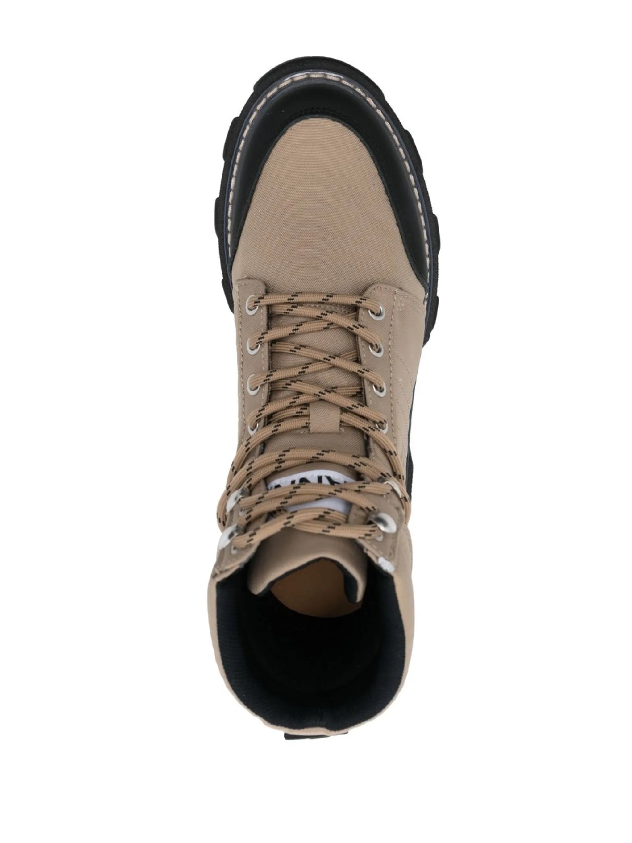 lace-up hiking boots