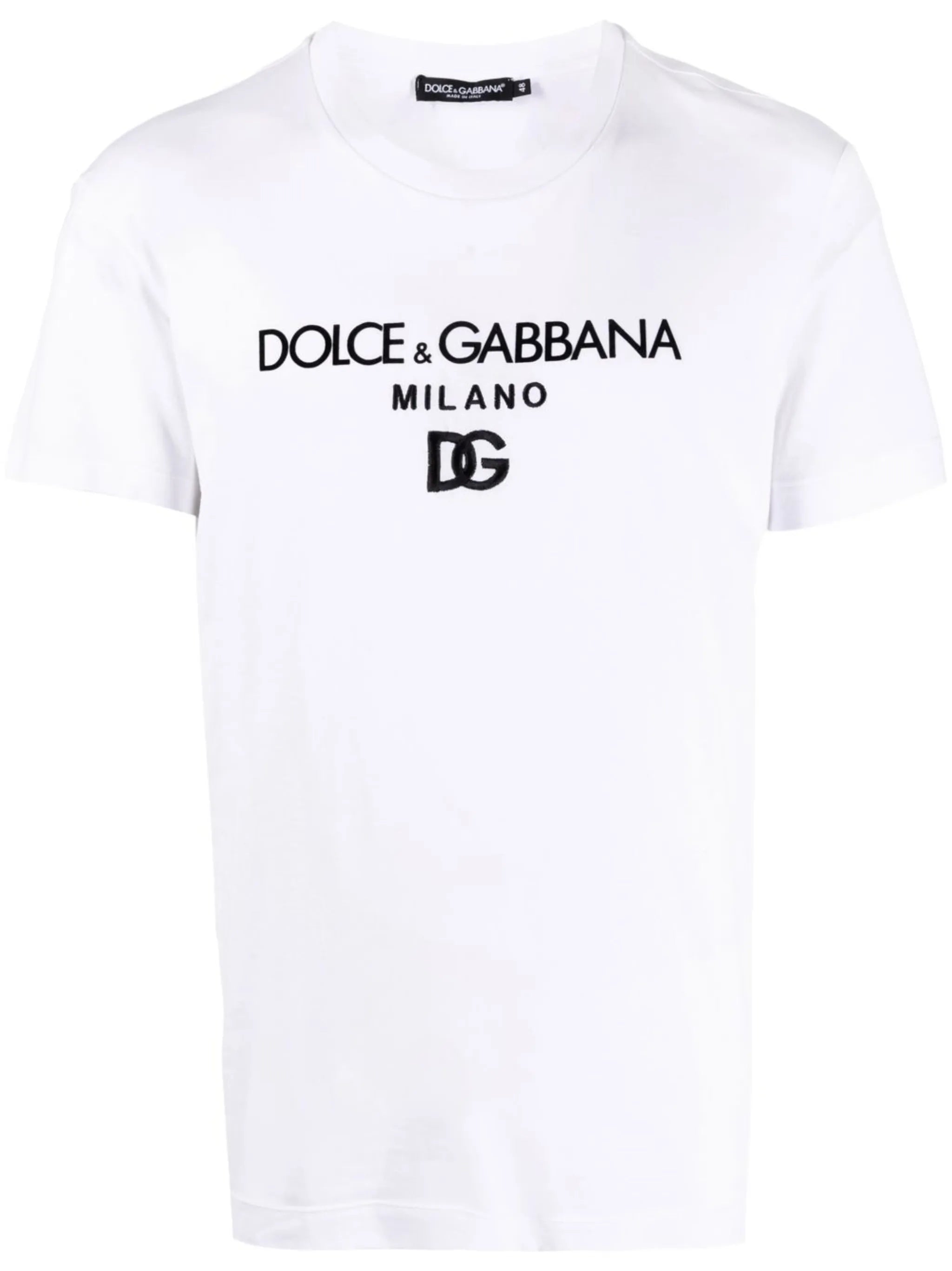 DG Essentials logo-embroidered T-shirt
