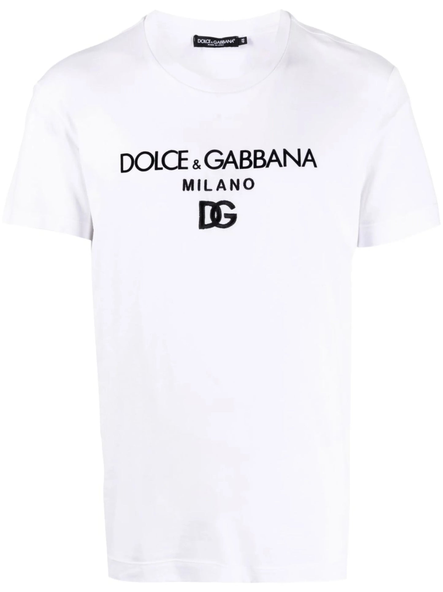 DG Essentials logo-embroidered T-shirt