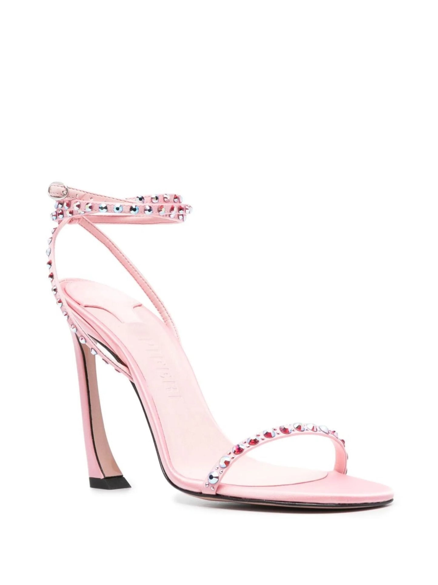 Fade 100mm crystal sandals