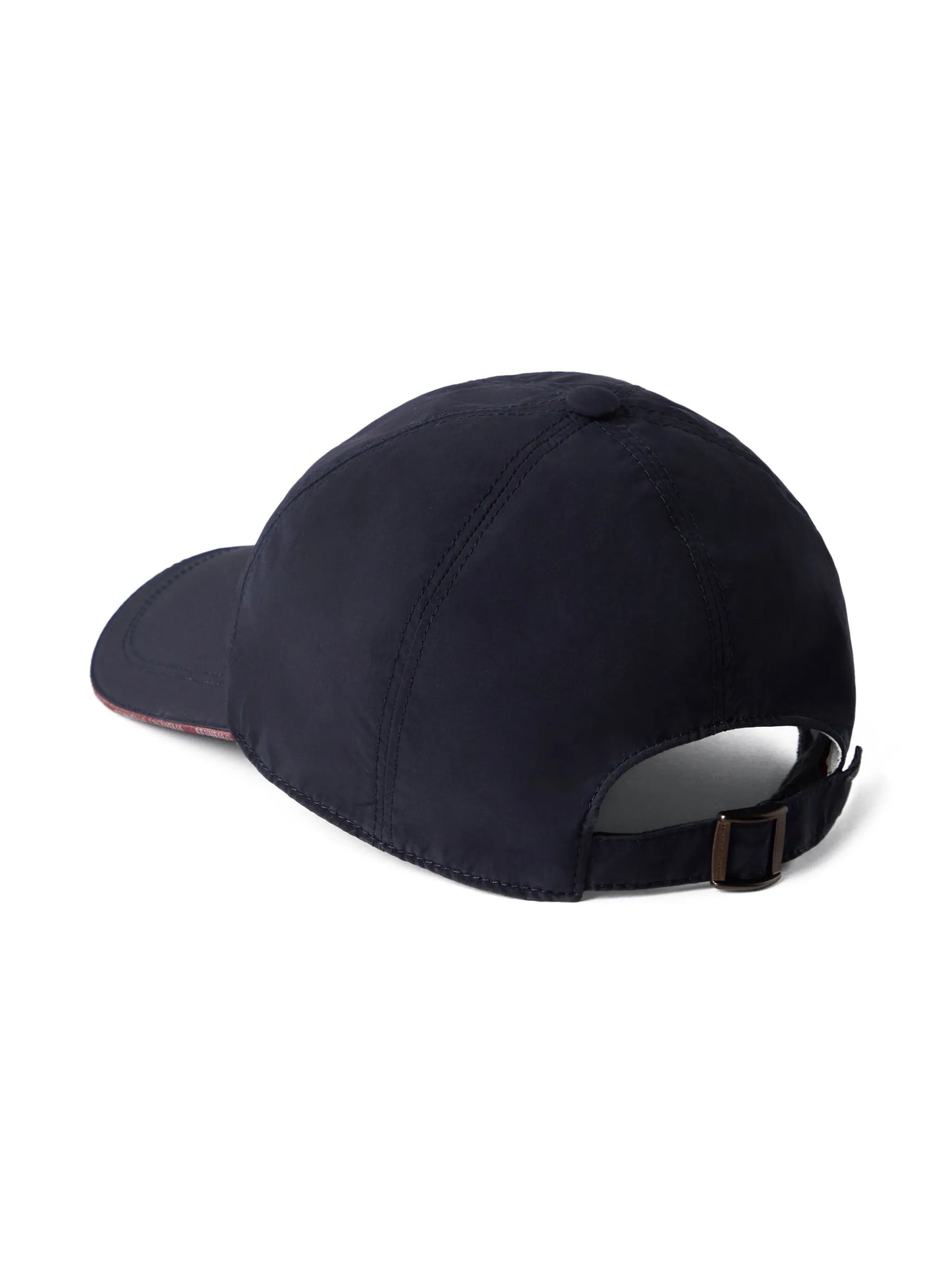 logo-embroidered adjustable-strap cap