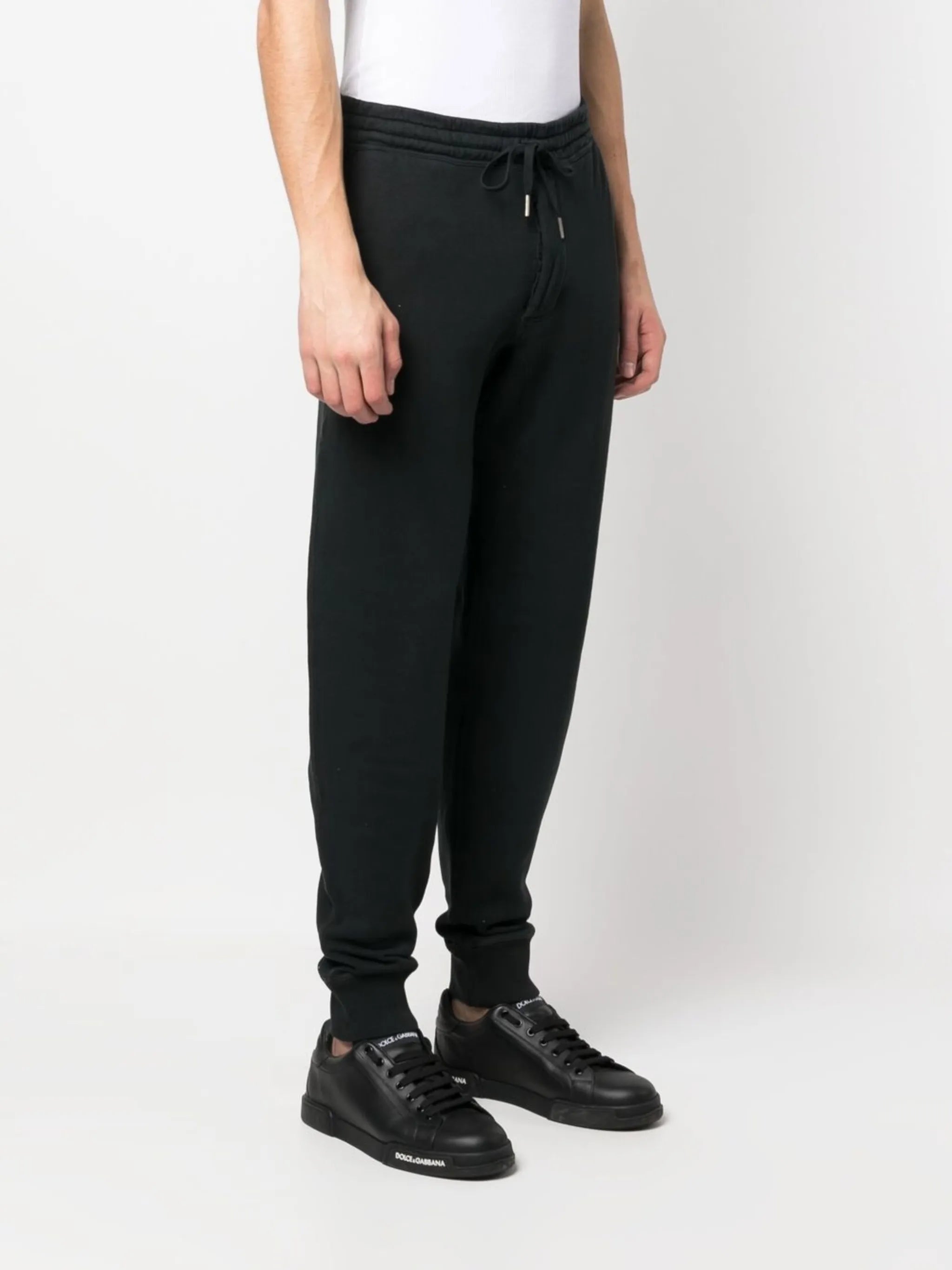 cotton track pants