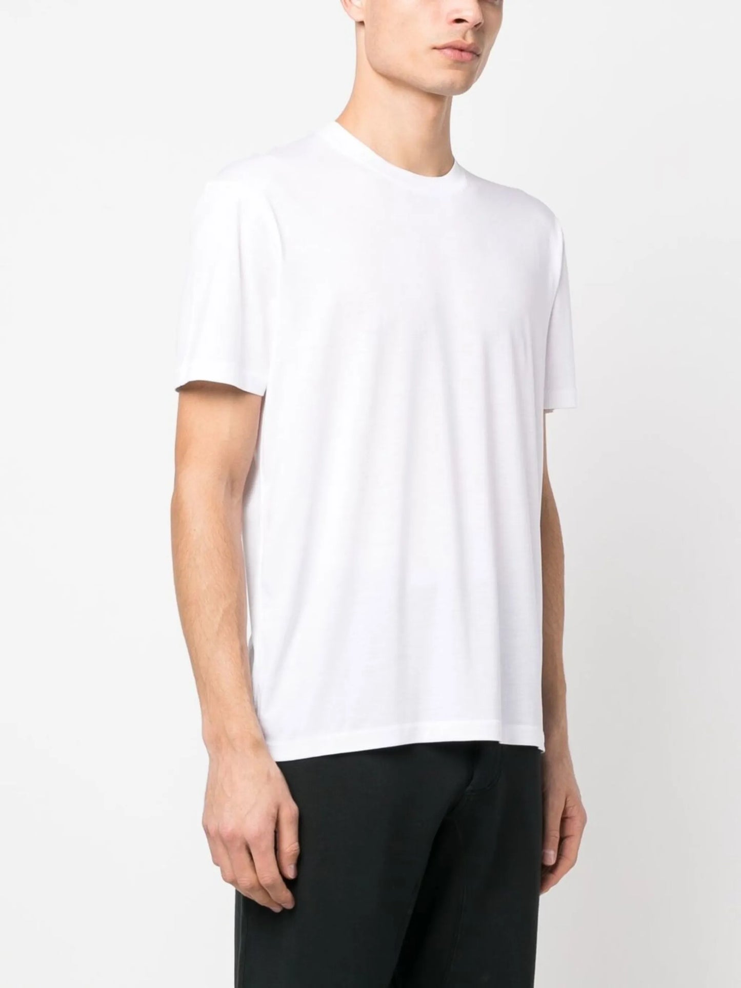round-neck short-sleeve T-shirt