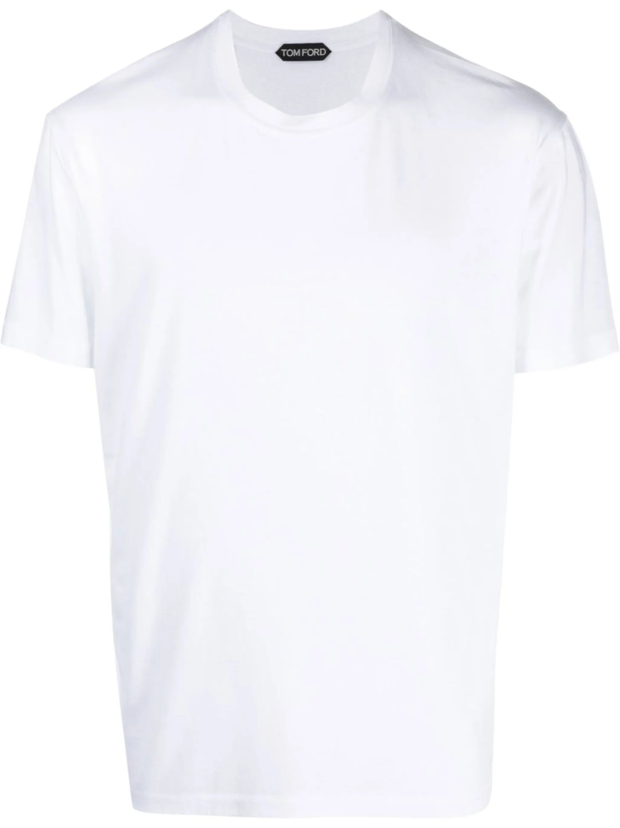 lyocell cotton crew T-shirt