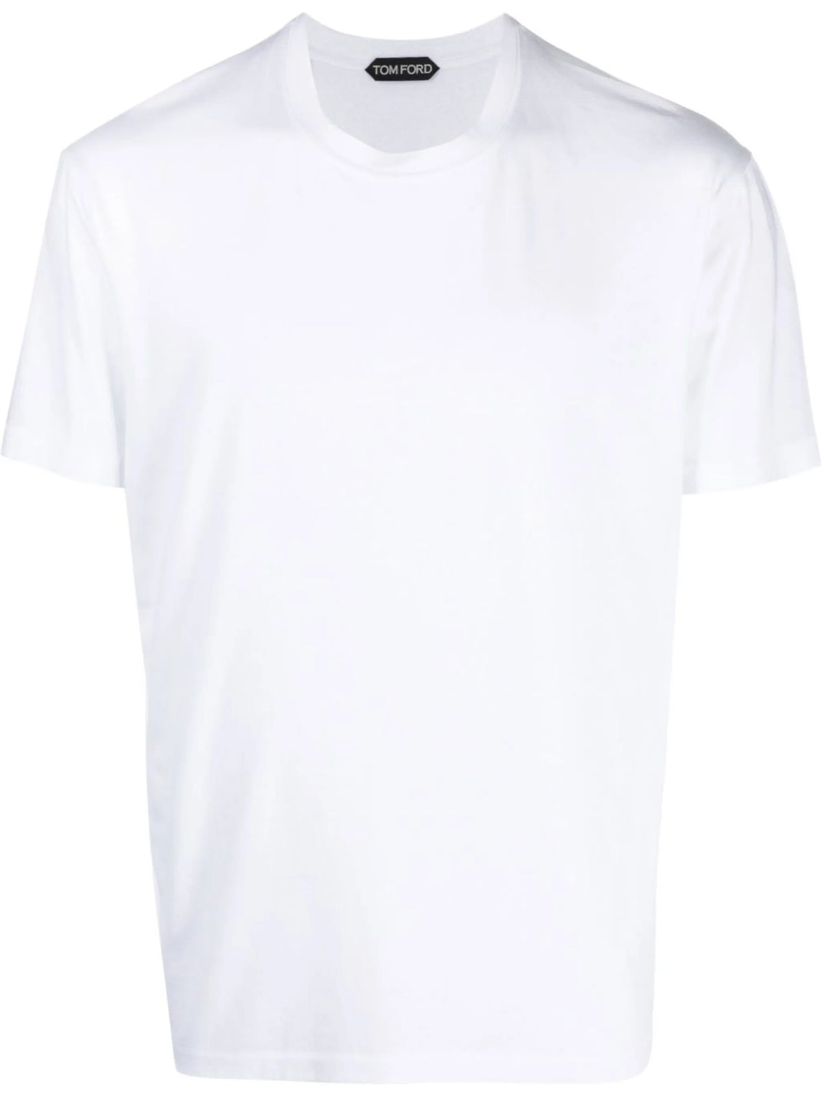 lyocell cotton crew T-shirt