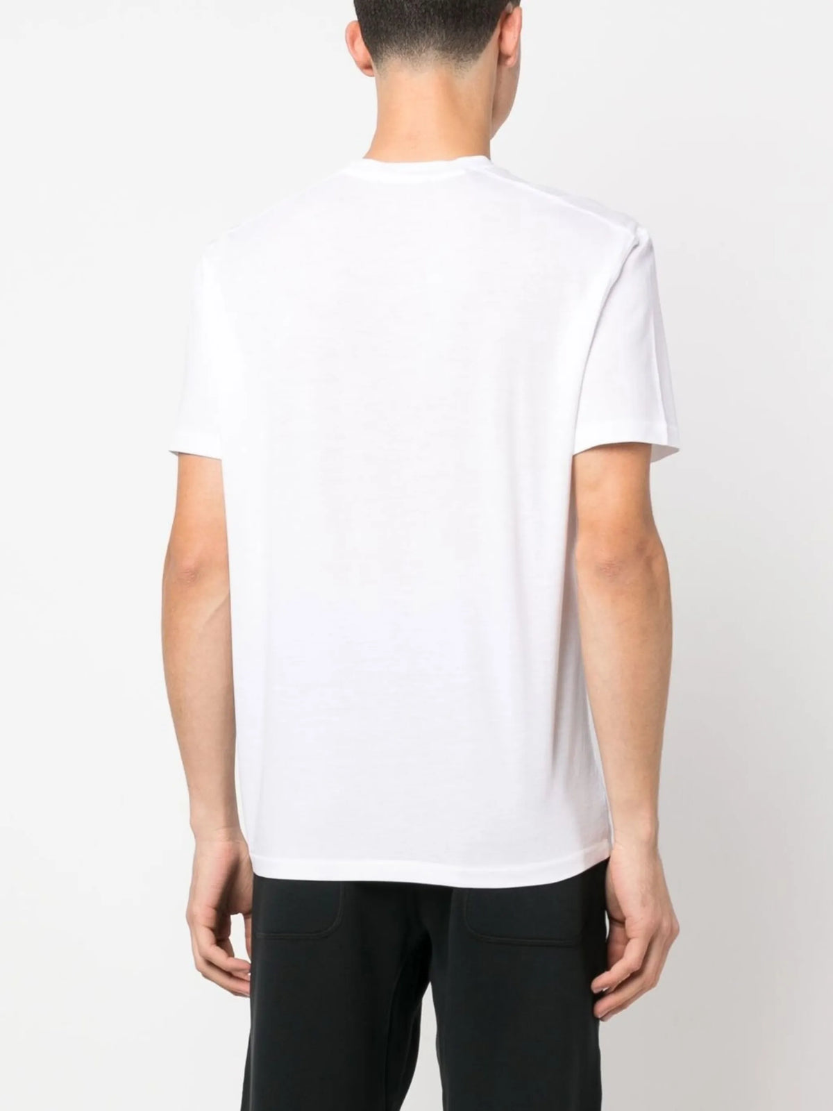 lyocell cotton crew T-shirt