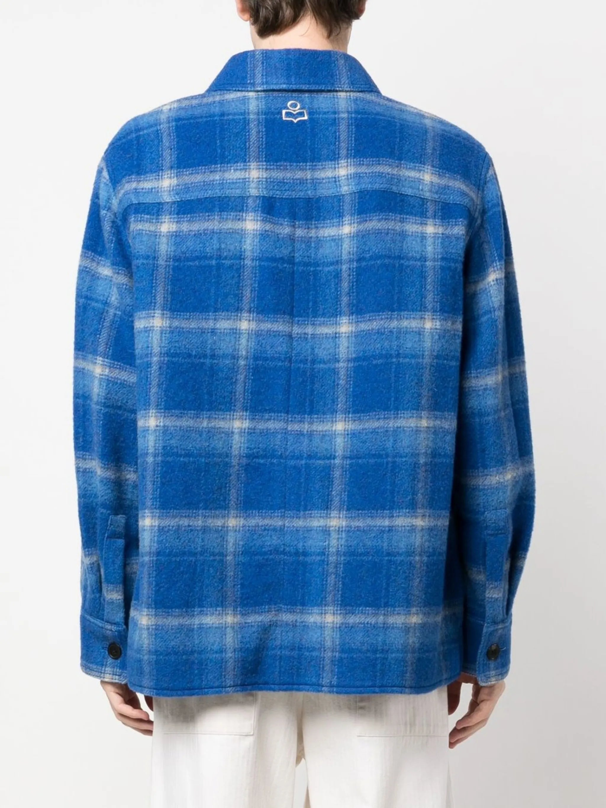 Gervon checked shirt jacket