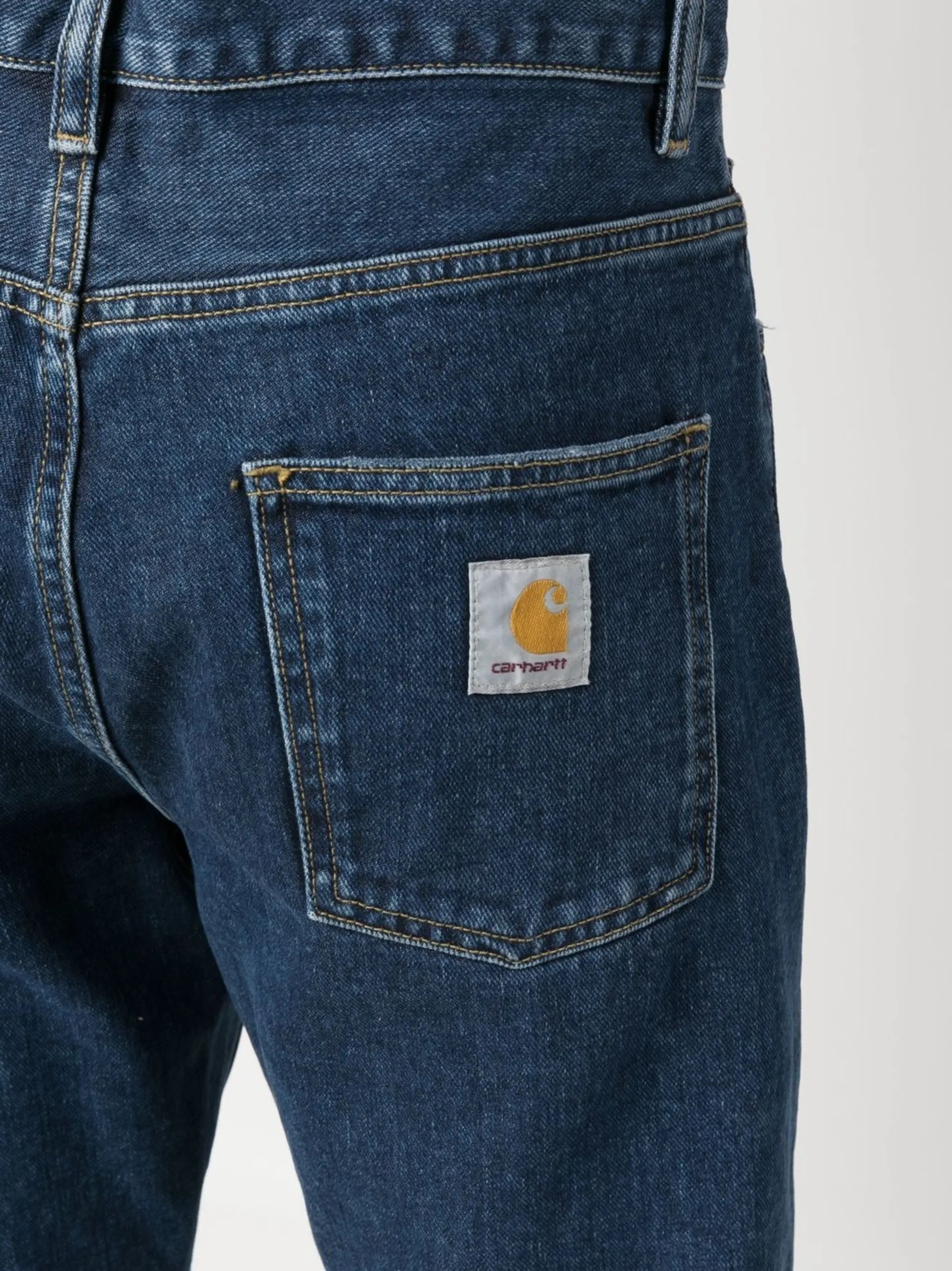 Newel straight-leg jeans