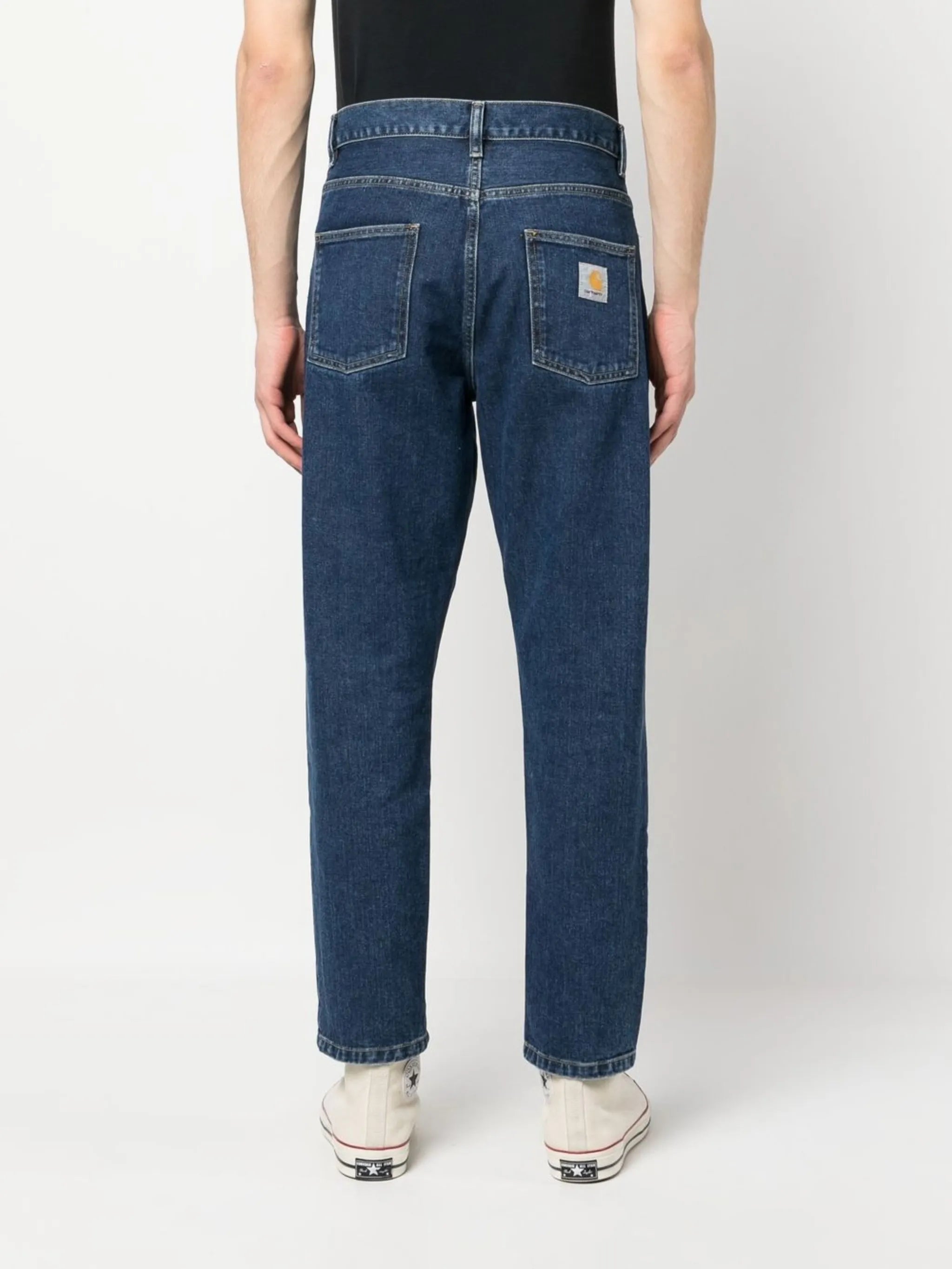 Newel straight-leg jeans