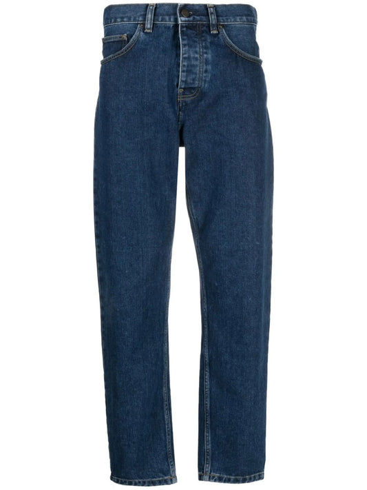 Newel straight-leg jeans