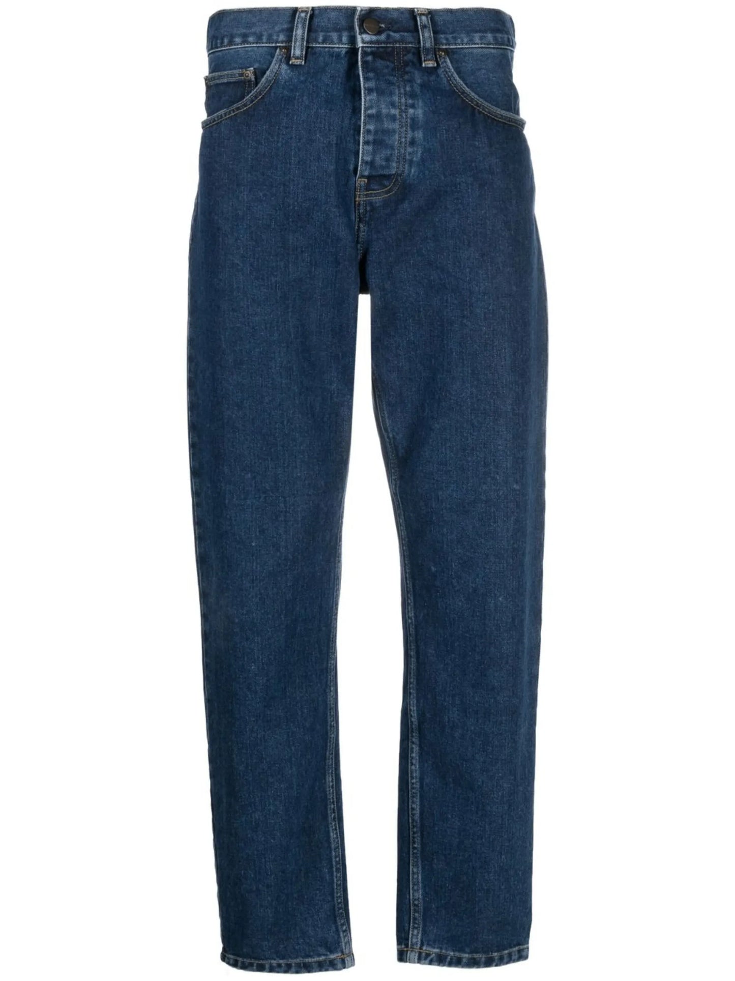 Newel logo-patch jeans