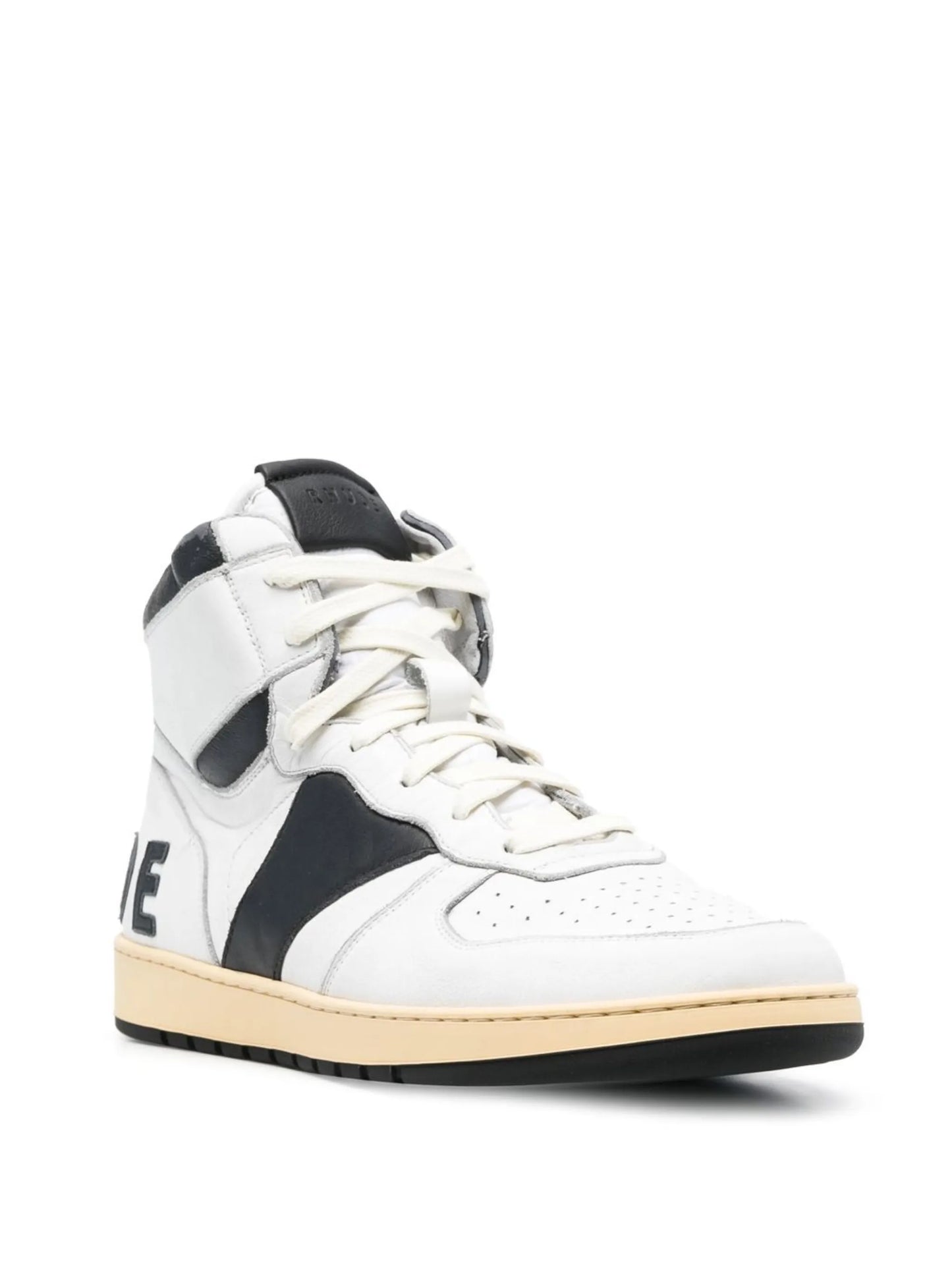 Rhecess Smooth high-top sneakers