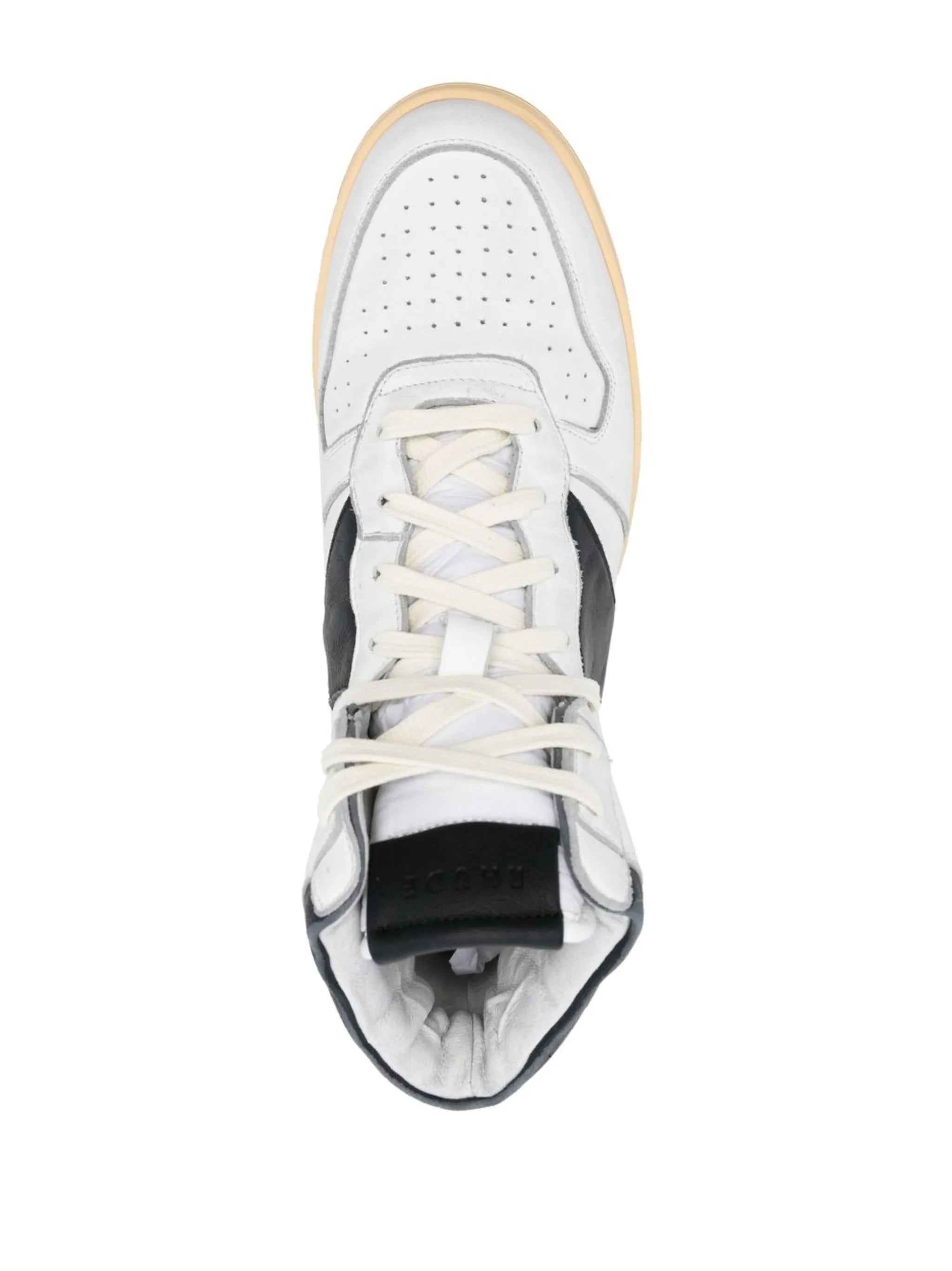 Rhecess Smooth high-top sneakers