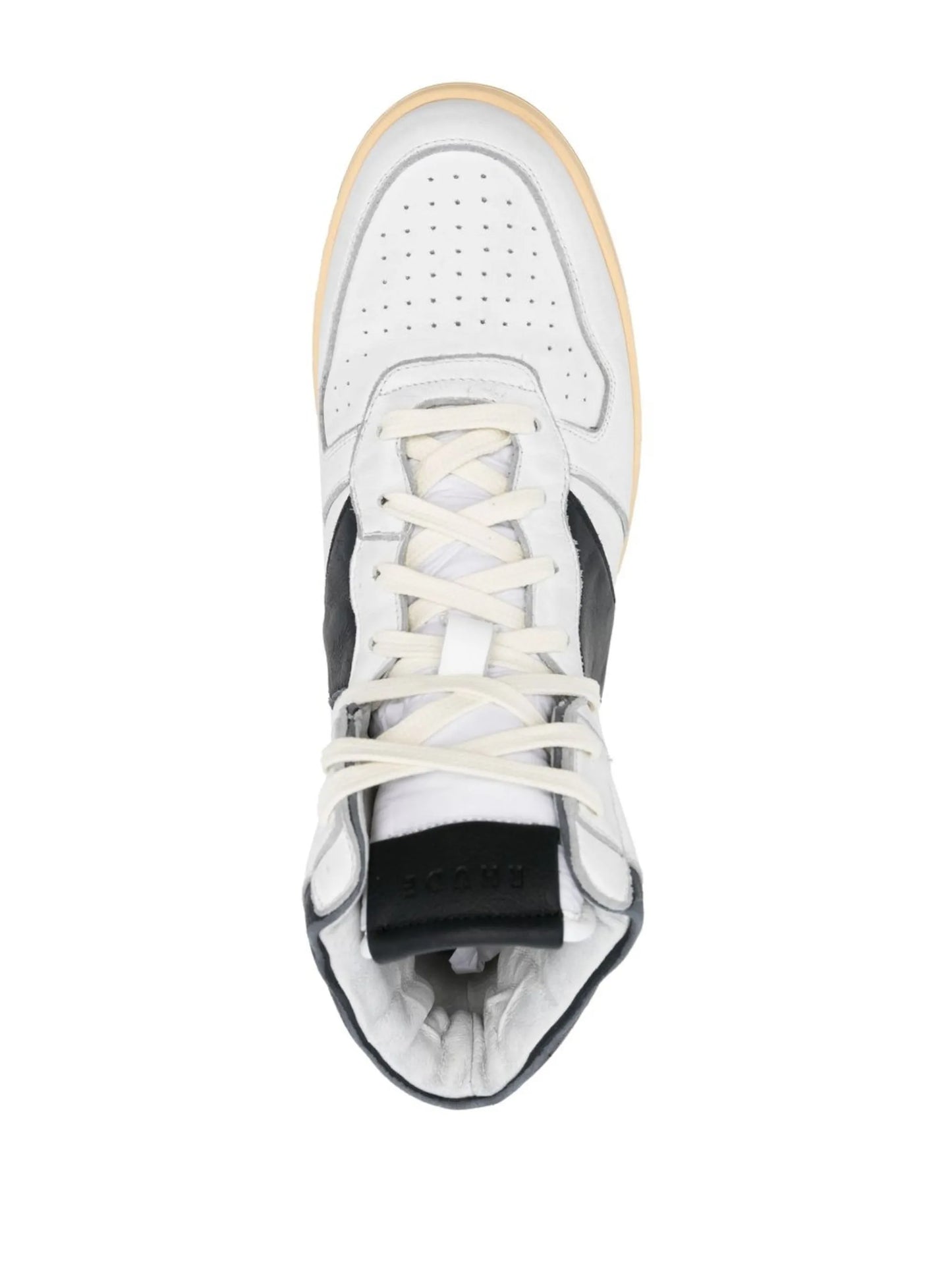 Rhecess Smooth high-top sneakers