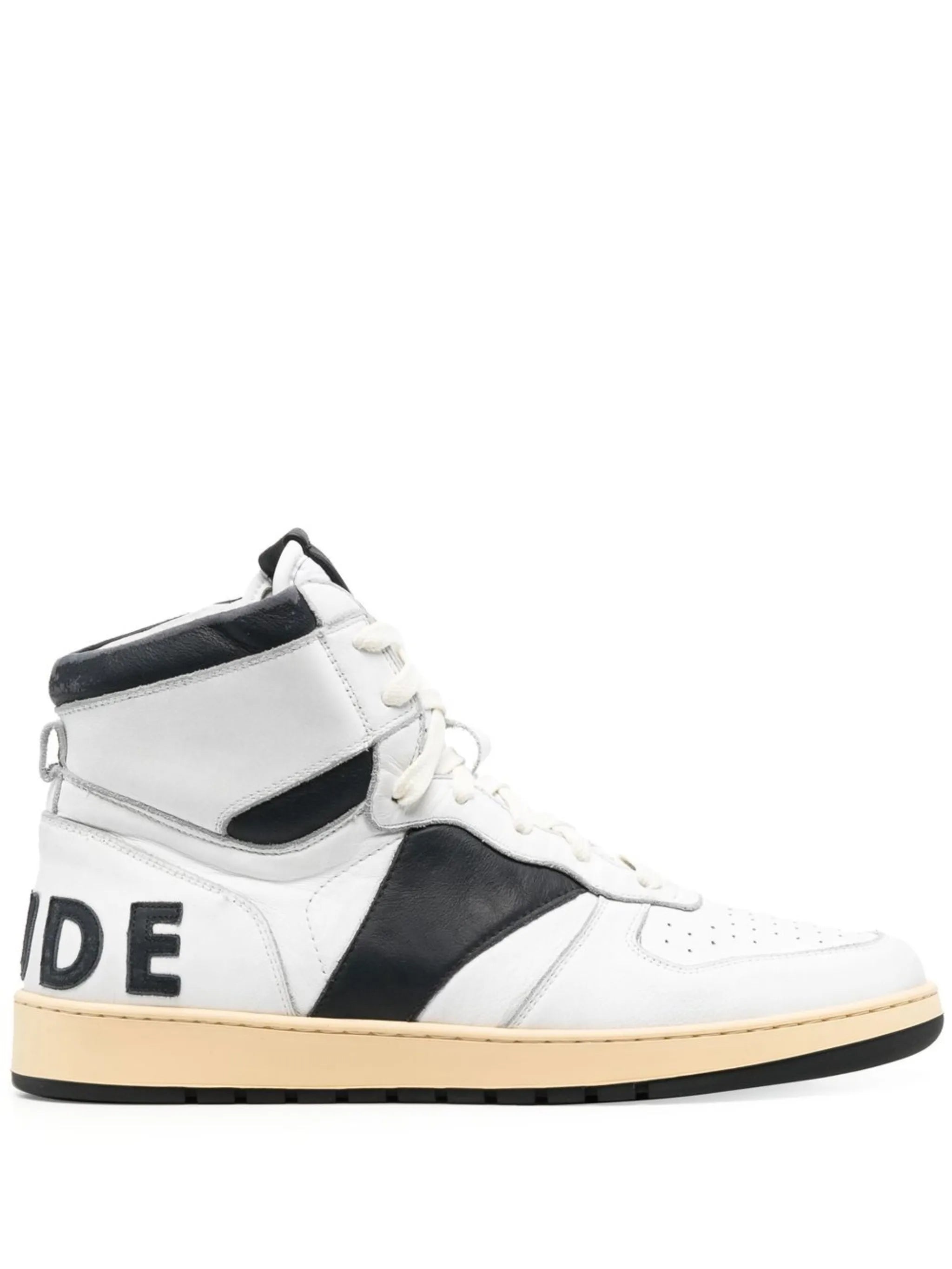 Rhecess Smooth high-top sneakers