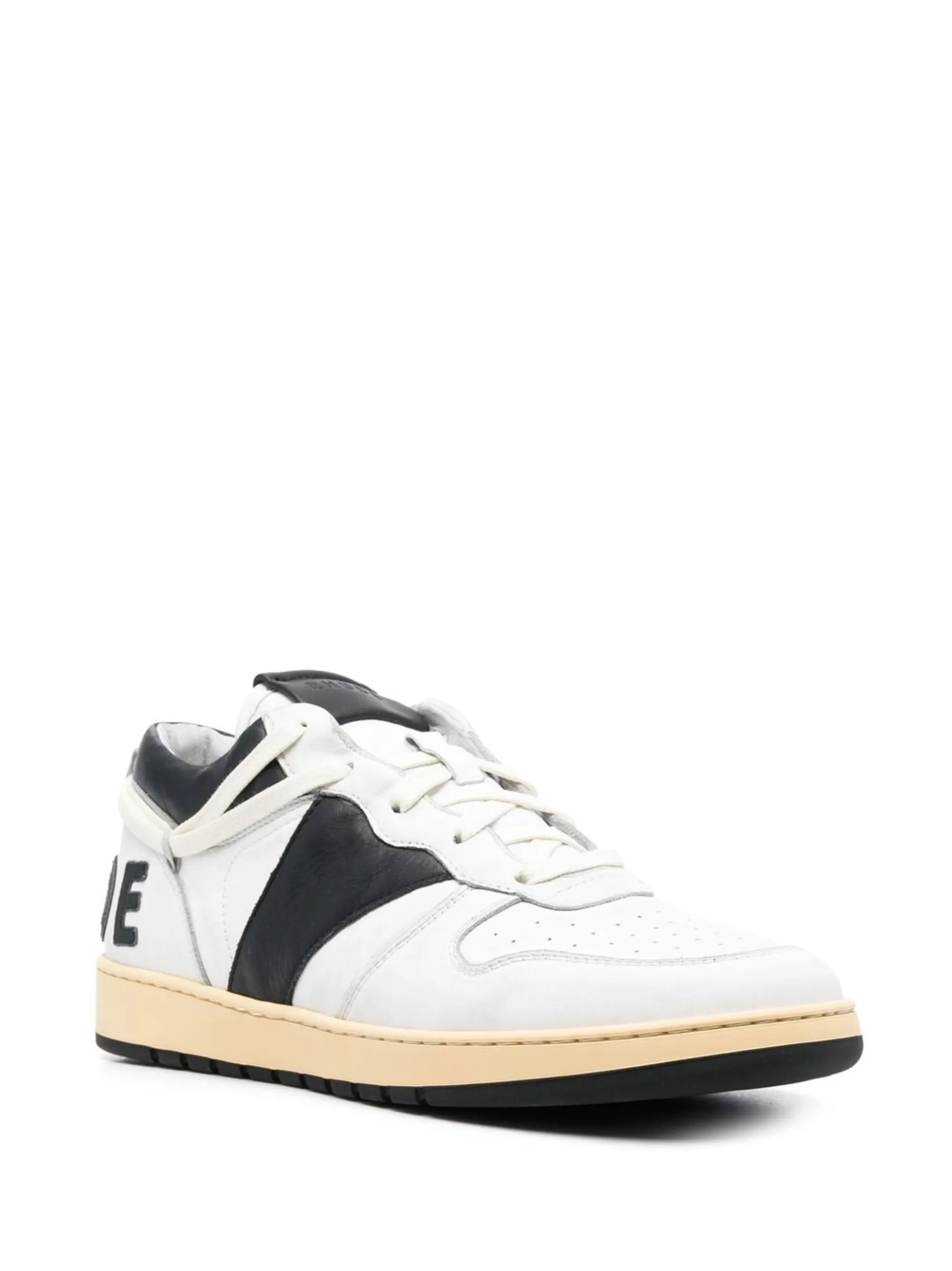 Rhecess Smooth leather sneakers