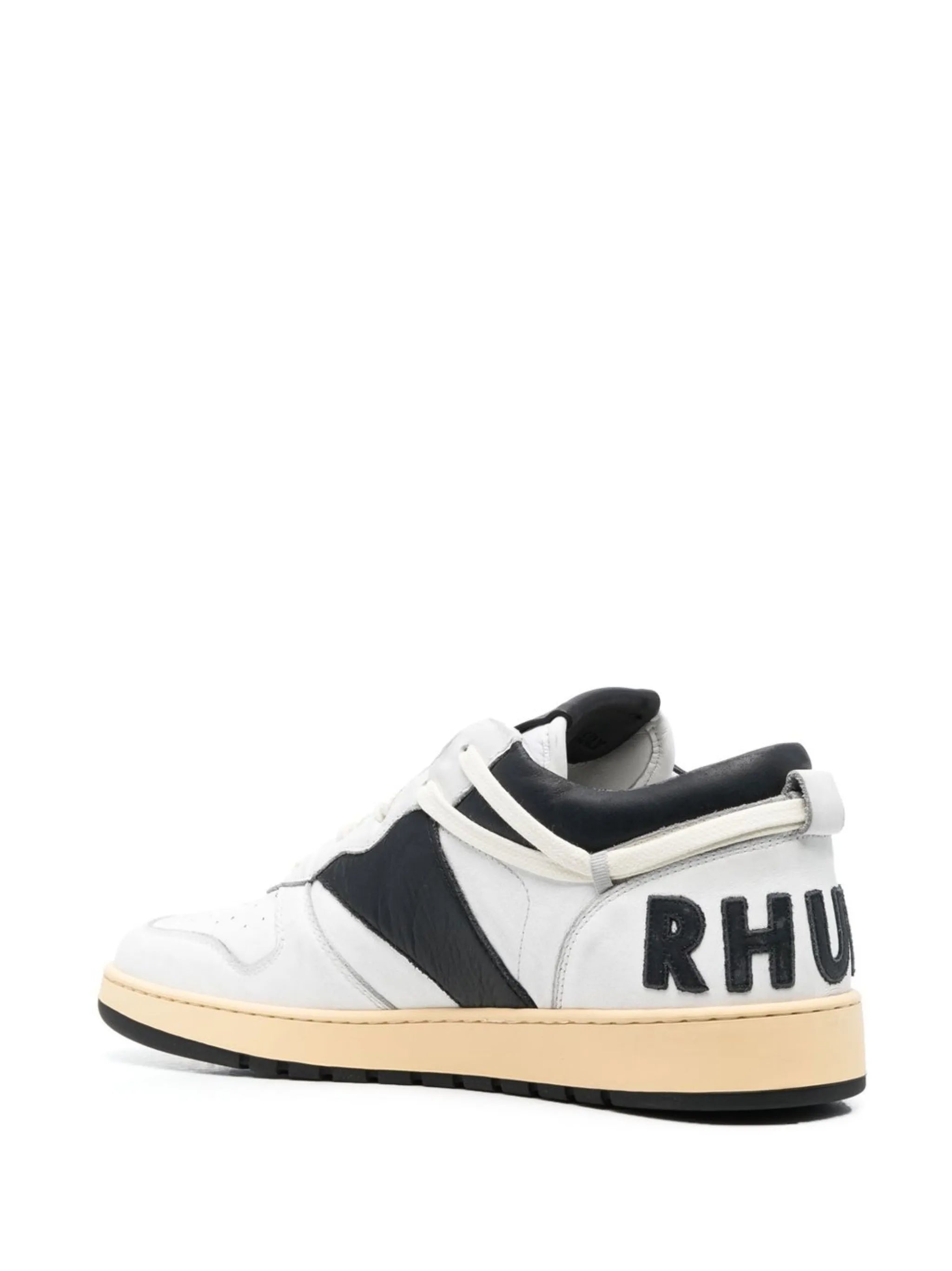 Rhecess Smooth leather sneakers