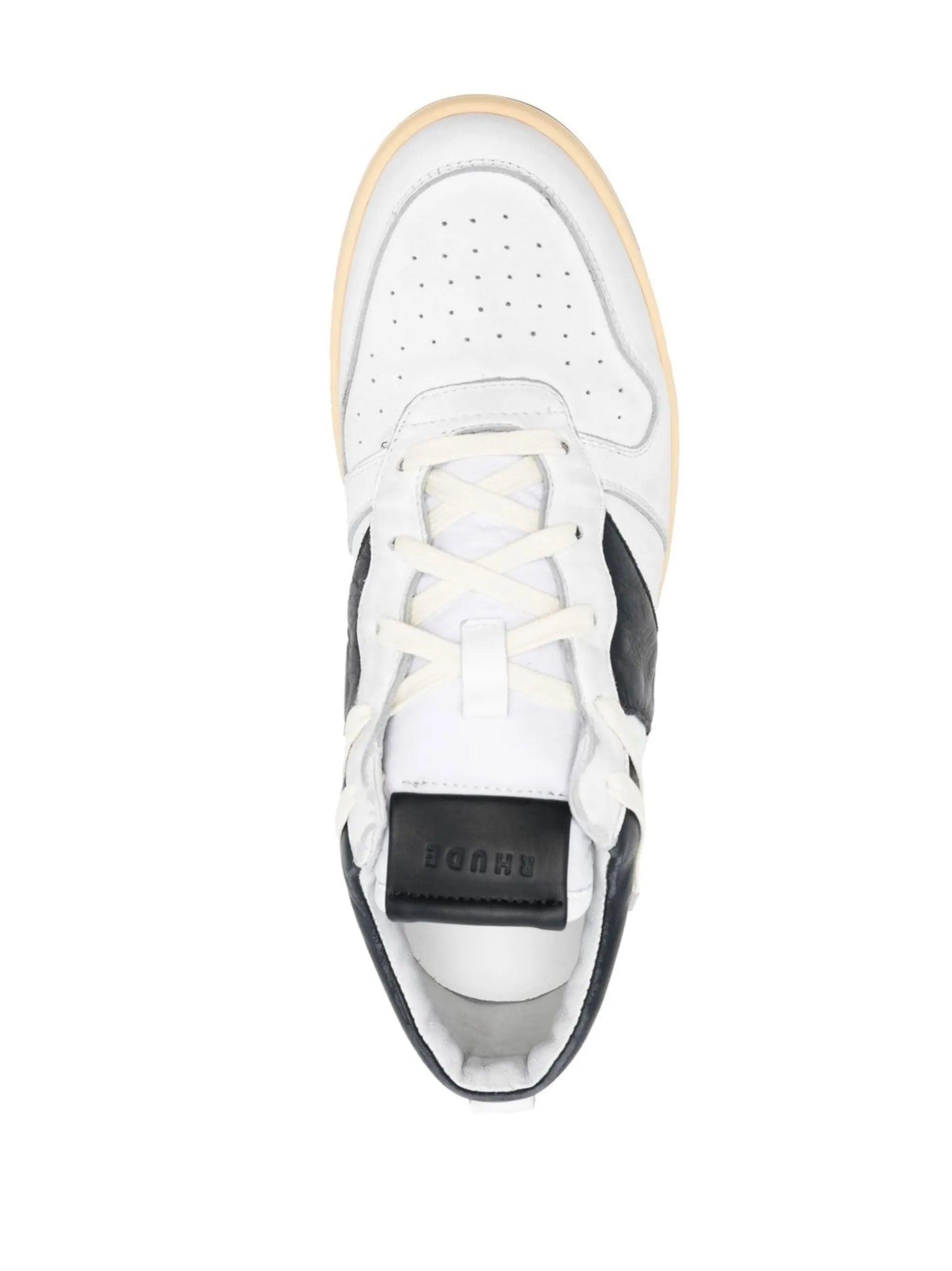 Rhecess Smooth leather sneakers