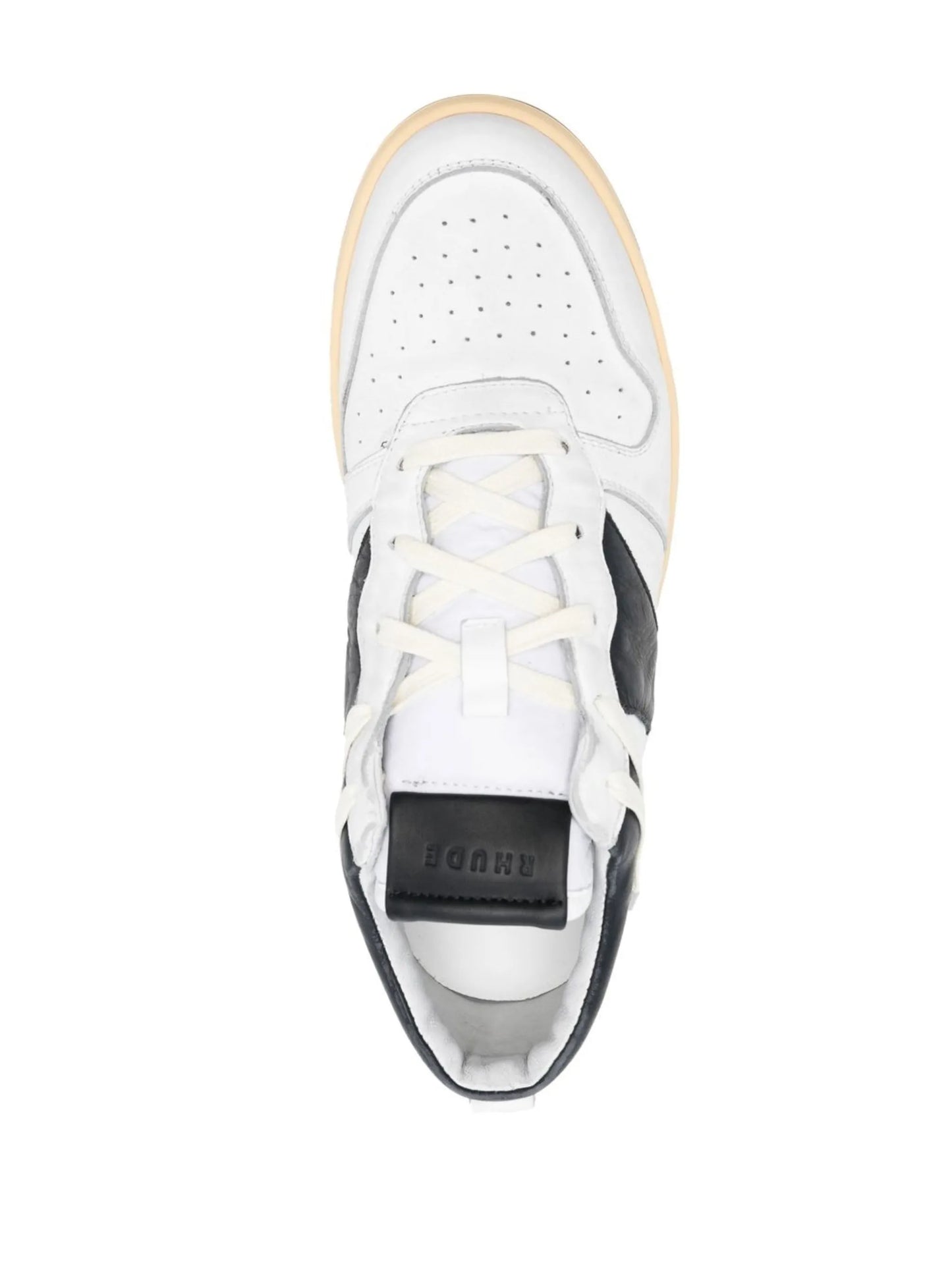Rhecess Smooth leather sneakers