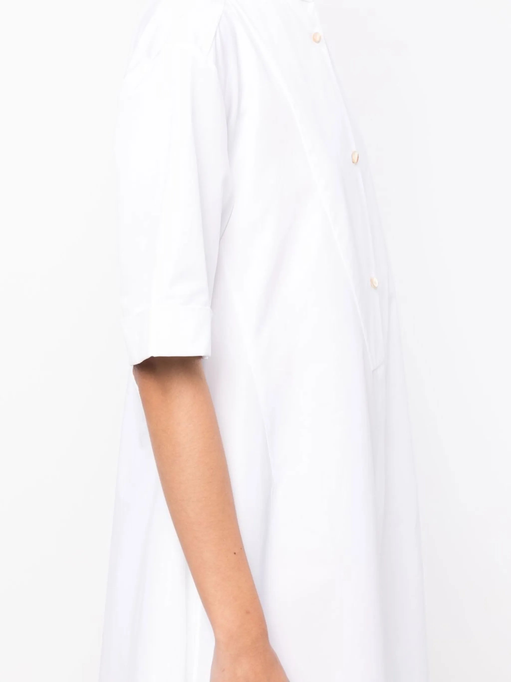cotton shirt dress