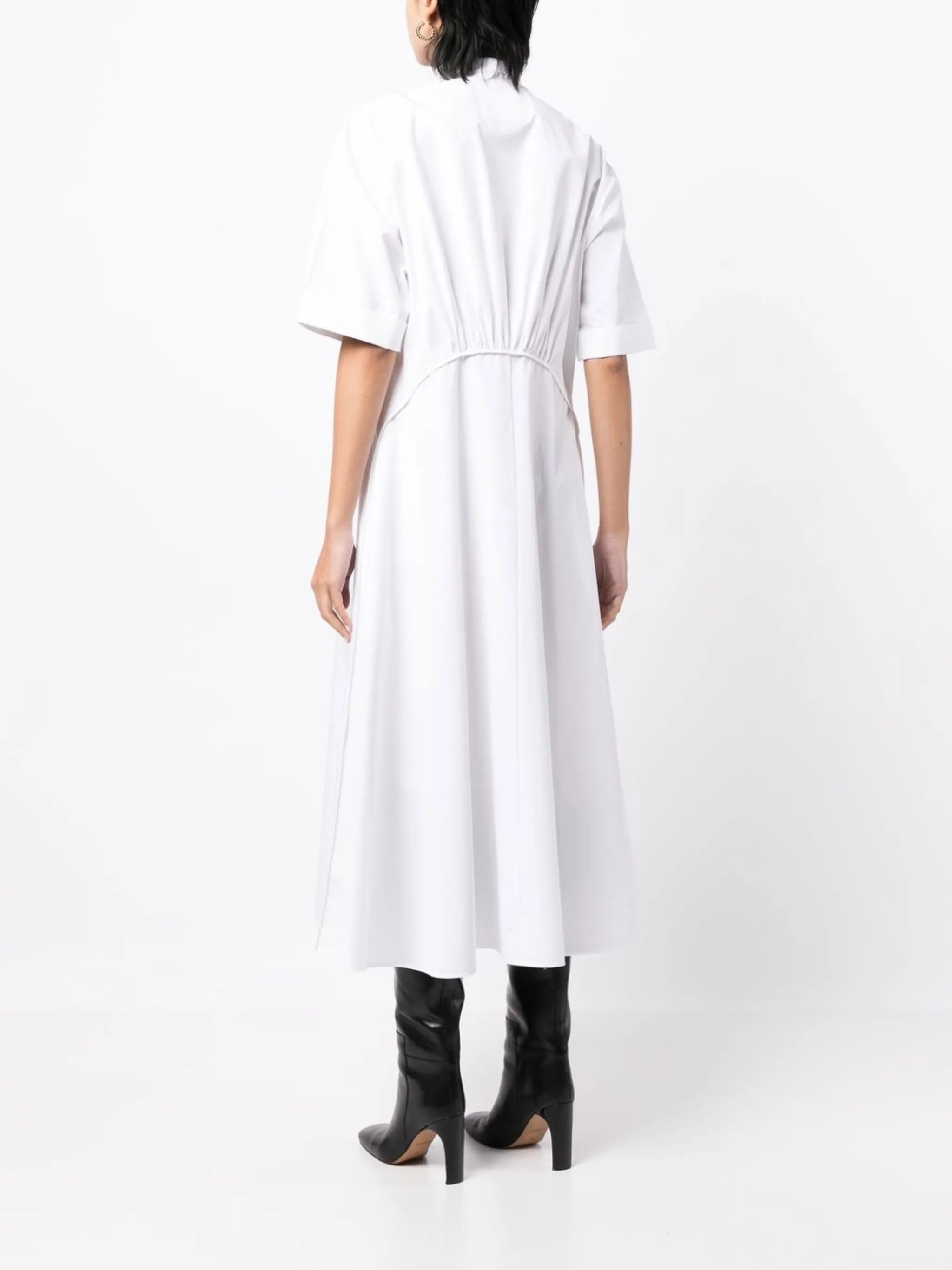 cotton shirt dress