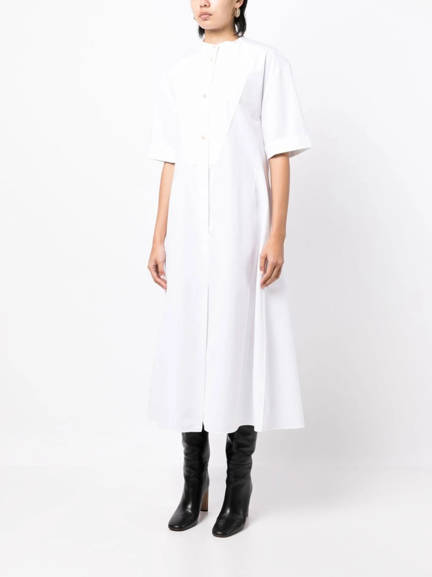 cotton shirt dress