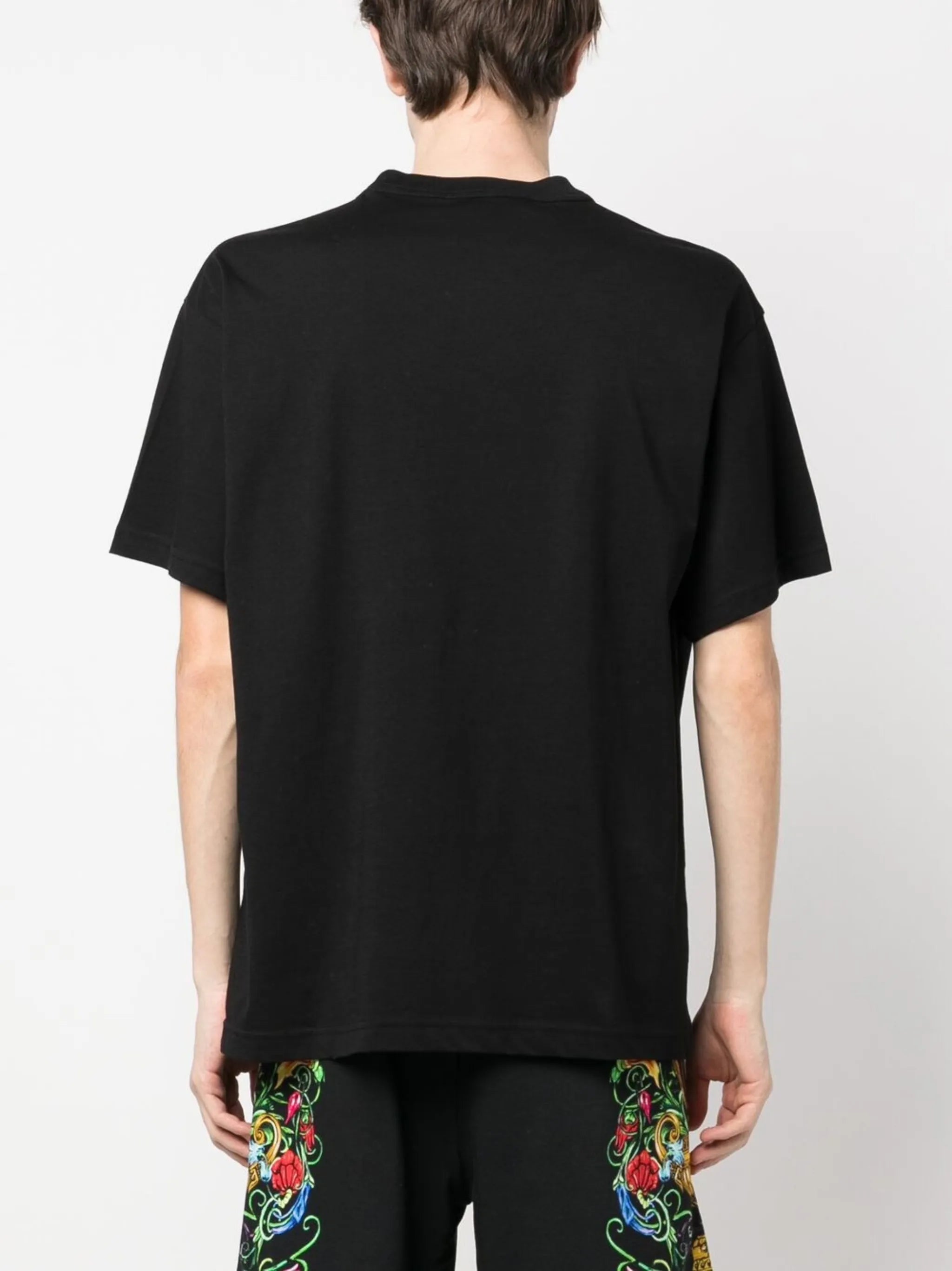logo-print cotton T-shirt