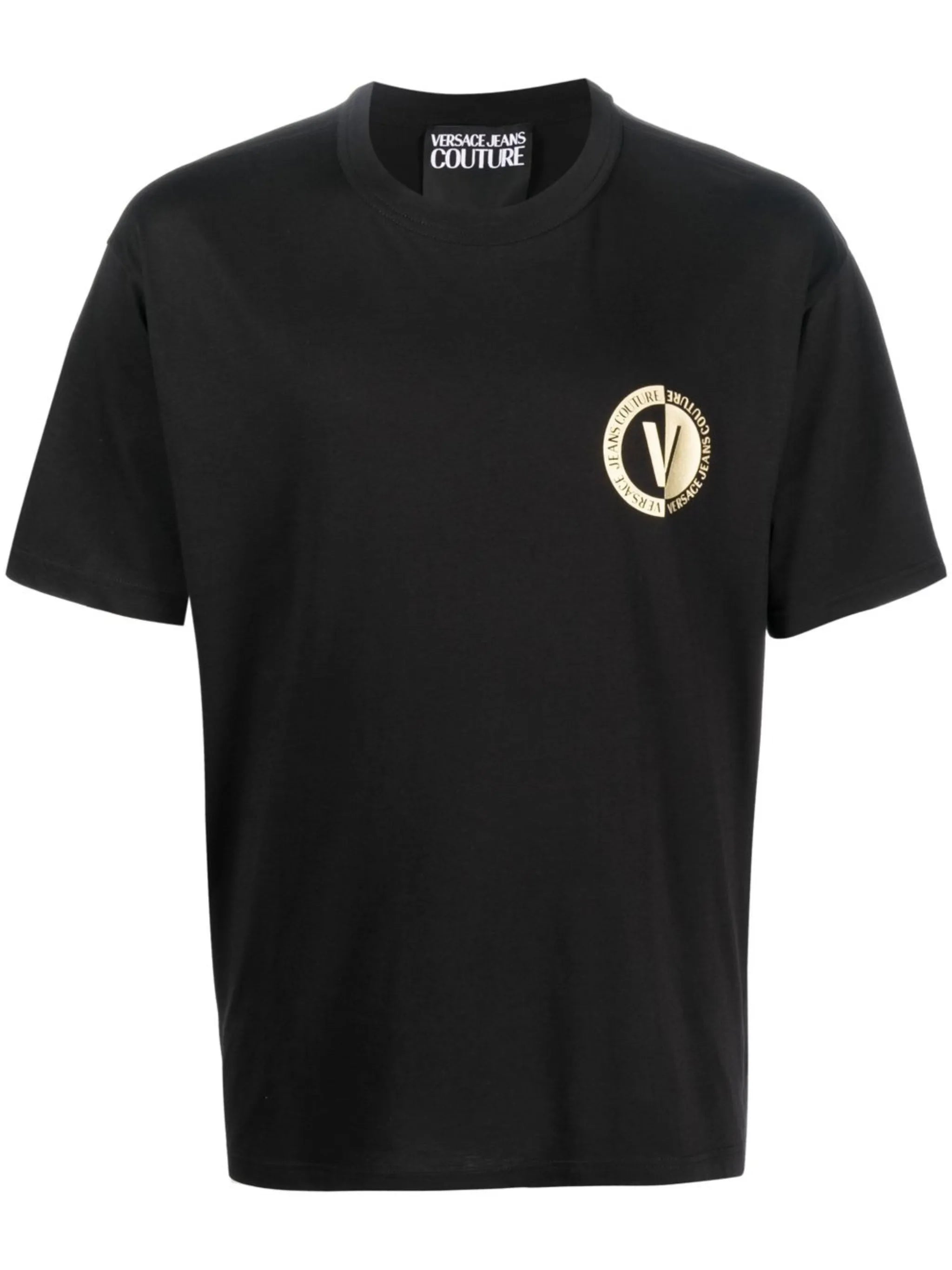 logo-print cotton T-shirt