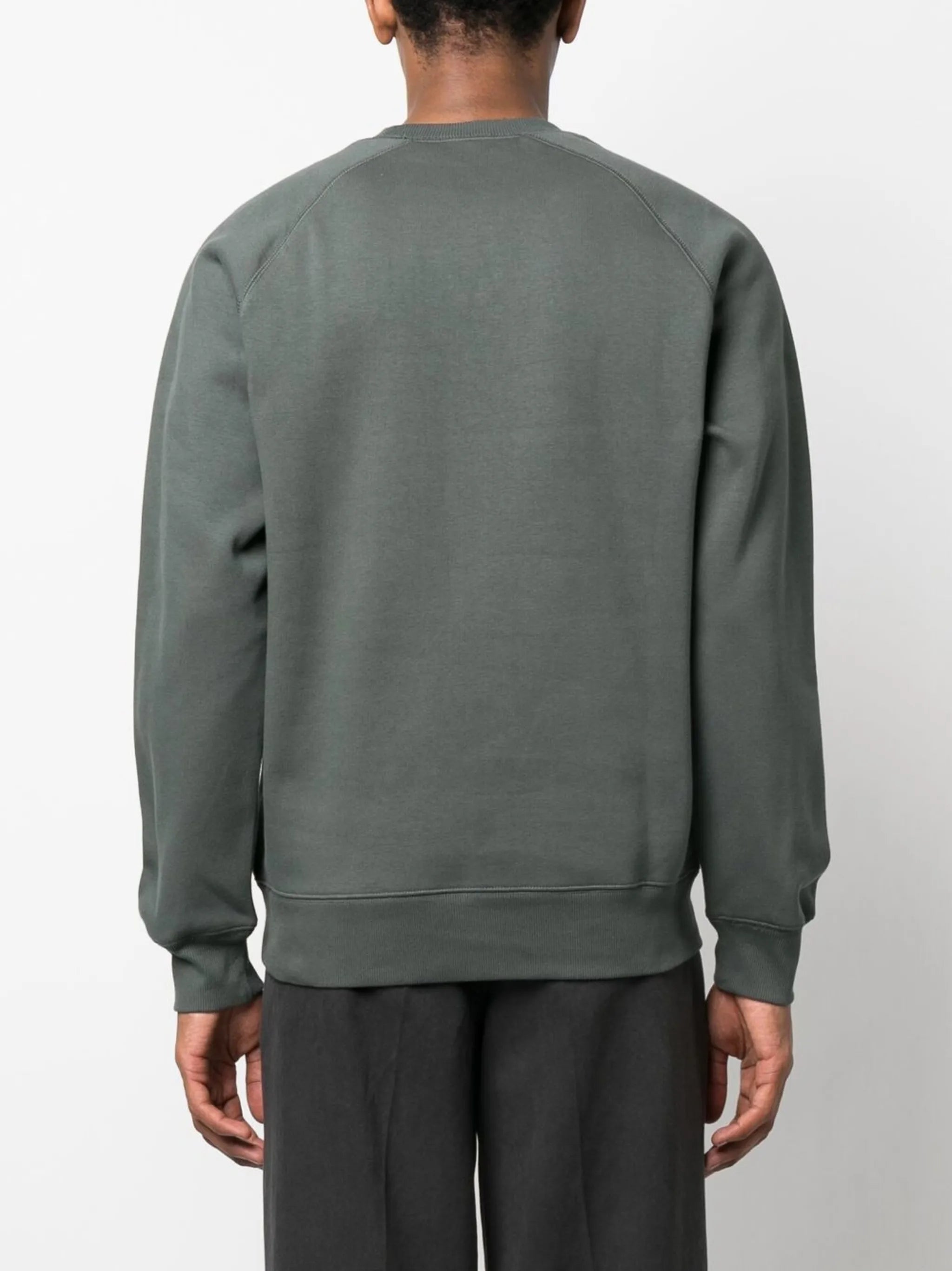 Chase logo-embroidered sweatshirt