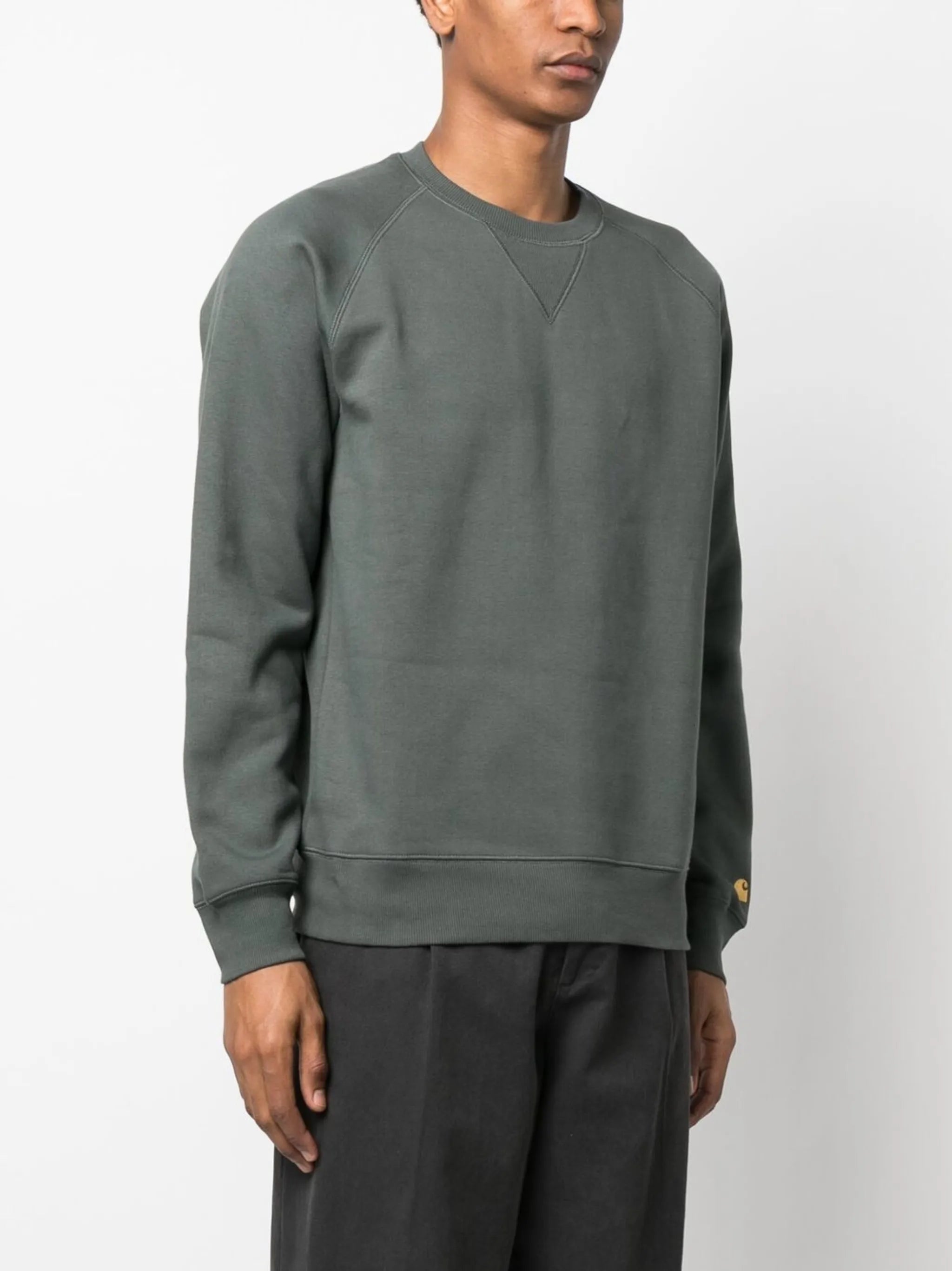 Chase logo-embroidered sweatshirt